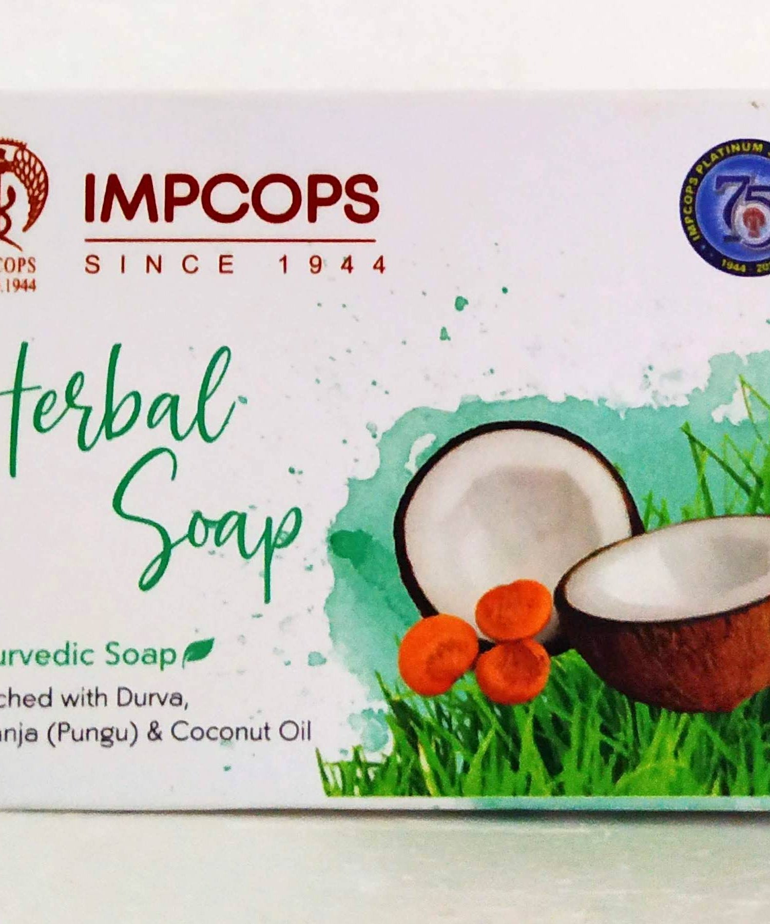 Impcops herbal soap 100gm -  Impcops - Medizzo.com