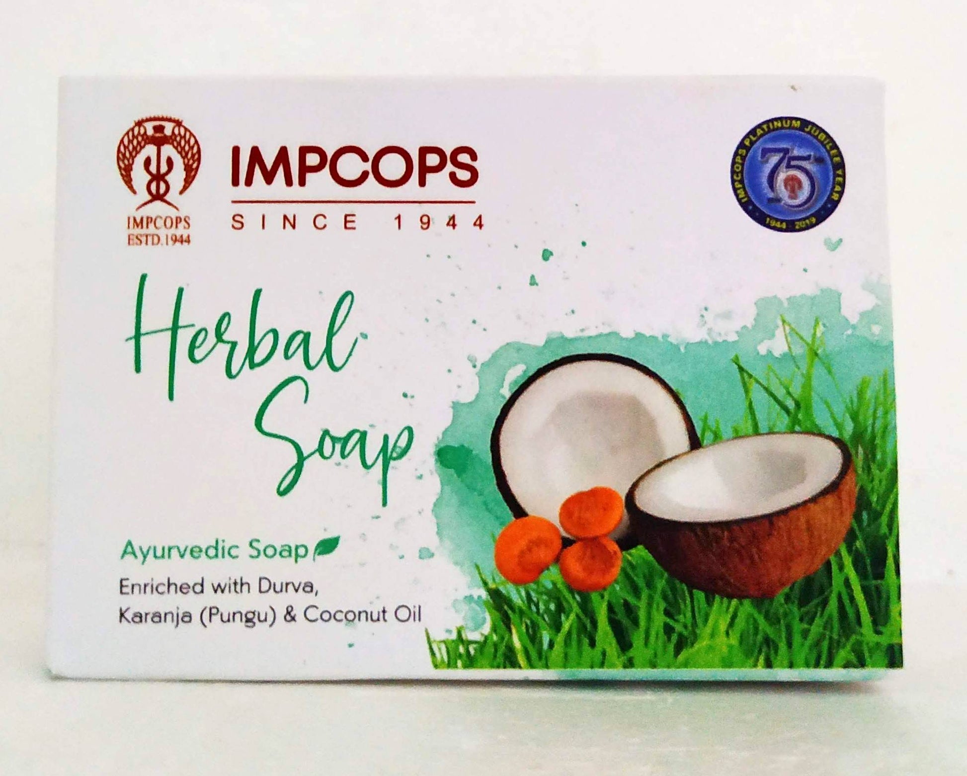 Impcops herbal soap 100gm -  Impcops - Medizzo.com
