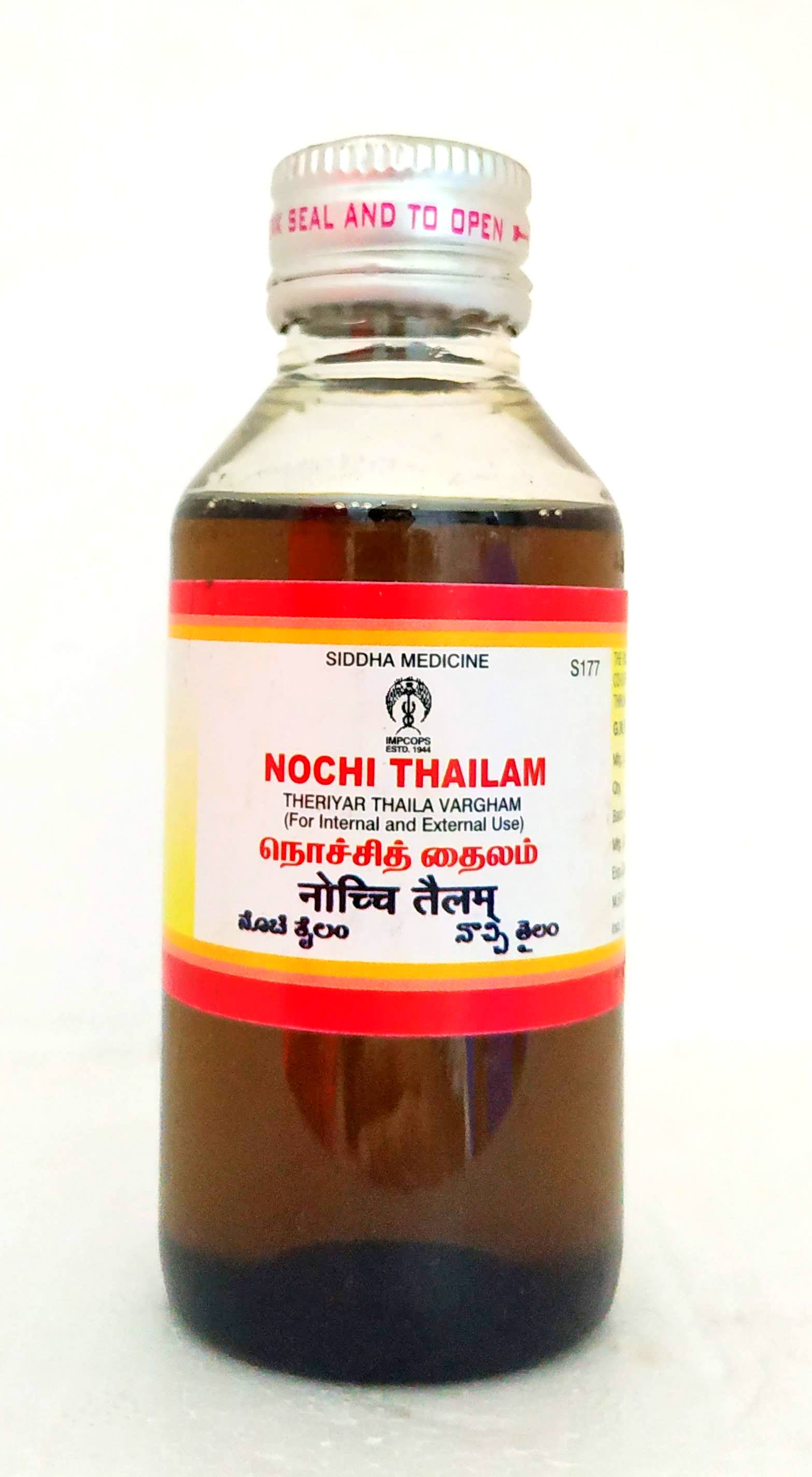 Nochi thailam 100ml -  Impcops - Medizzo.com