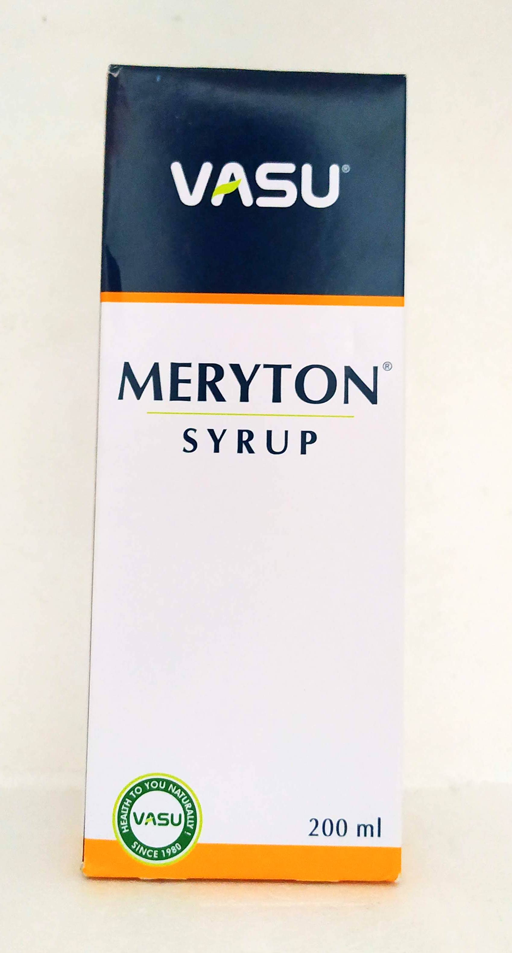 Meryton Syrup 200ml -  Vasu herbals - Medizzo.com