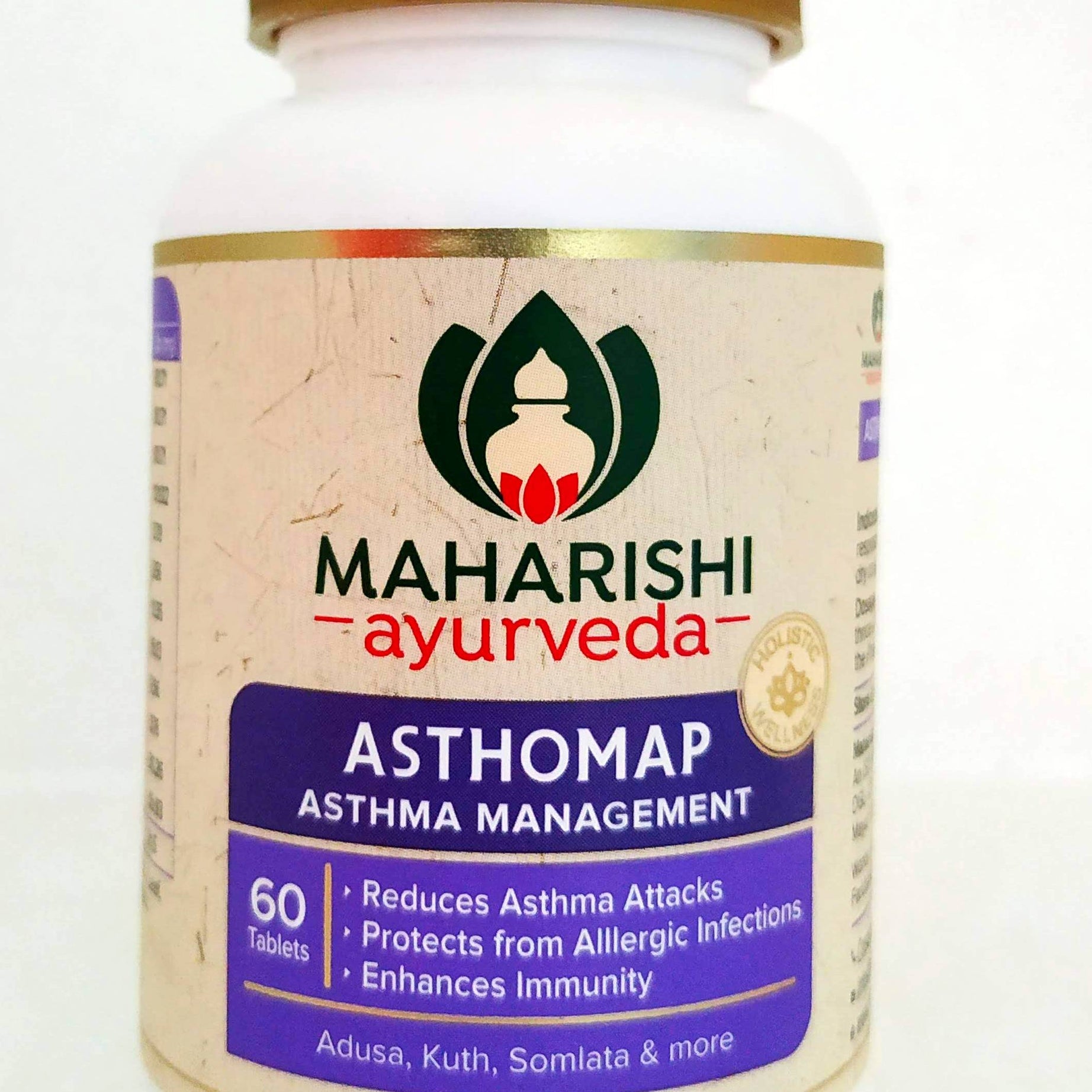 Asthomap Tablets - 60Tablets -  Maharishi Ayurveda - Medizzo.com