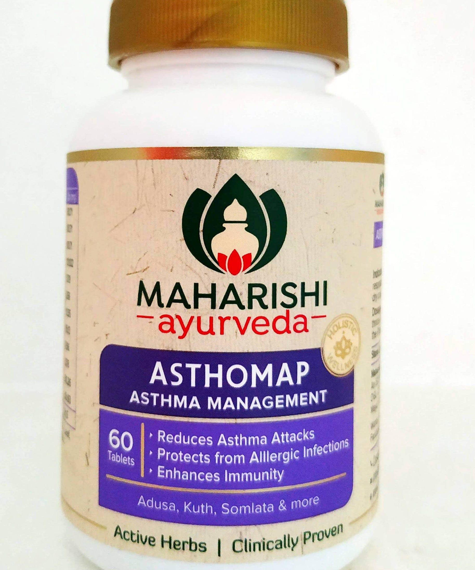 Asthomap Tablets - 60Tablets -  Maharishi Ayurveda - Medizzo.com
