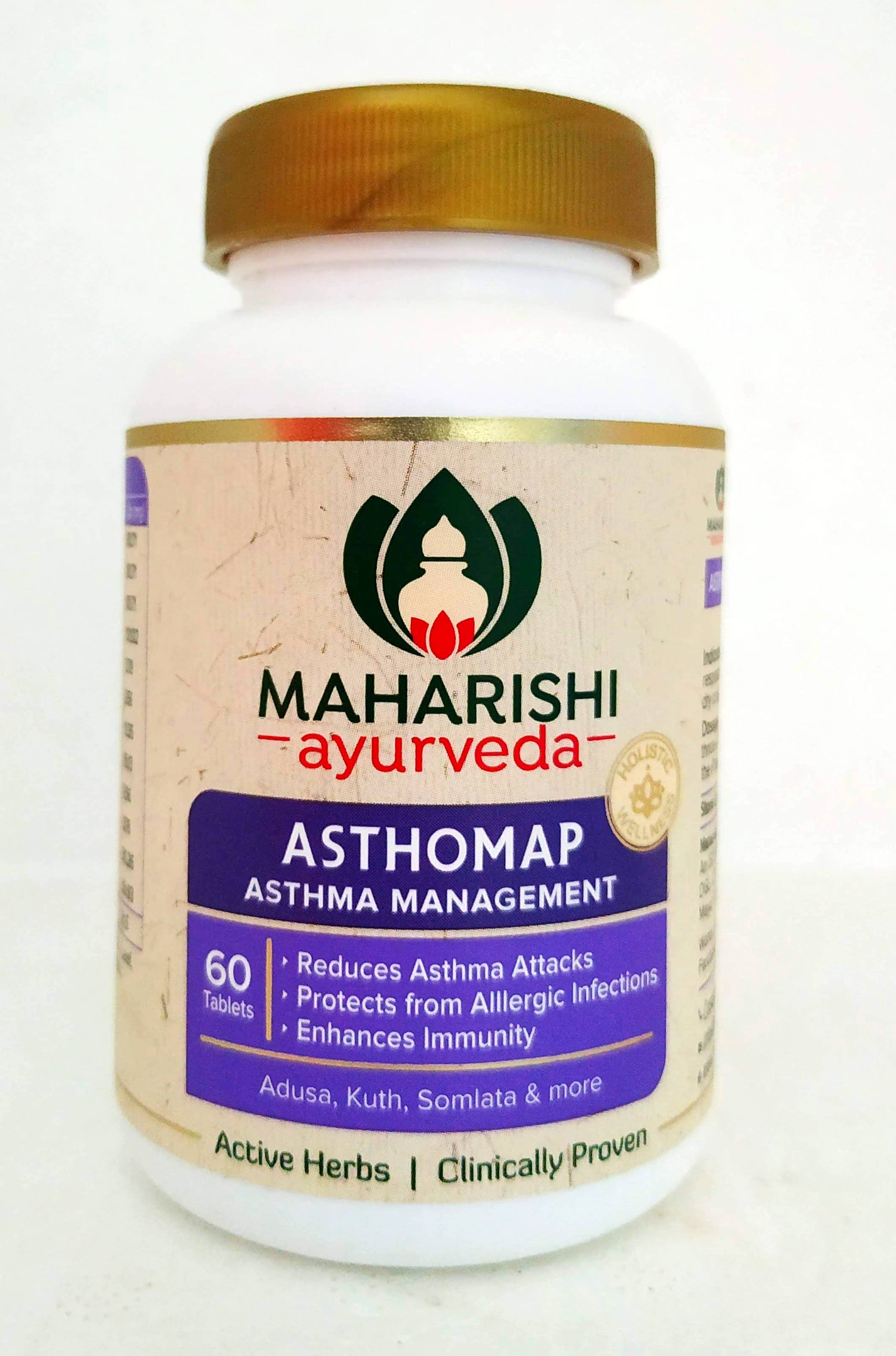 Asthomap Tablets - 60Tablets -  Maharishi Ayurveda - Medizzo.com