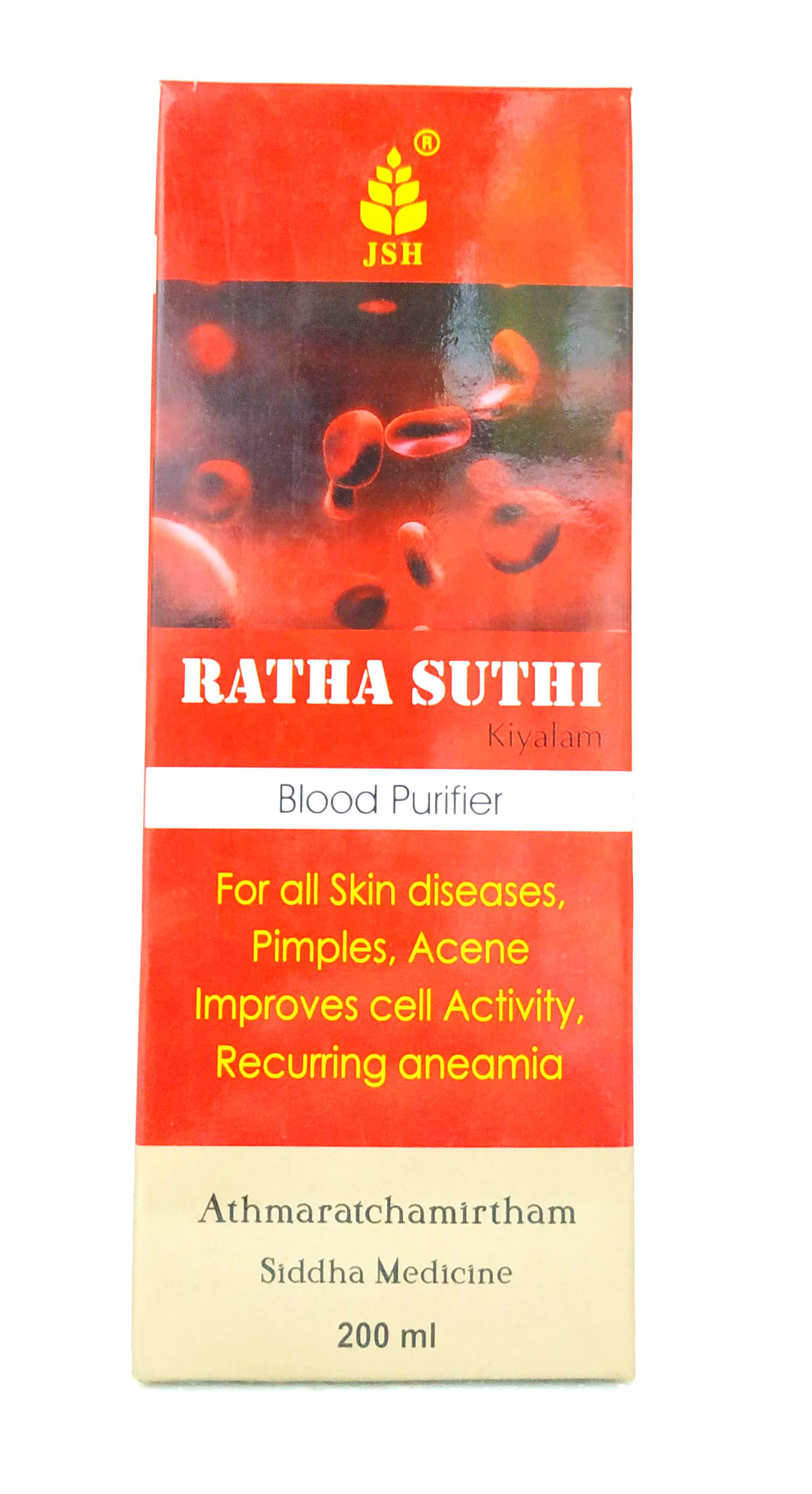 Rathasuthi Kiyalam 200ml -  Jaisurya Herbals - Medizzo.com