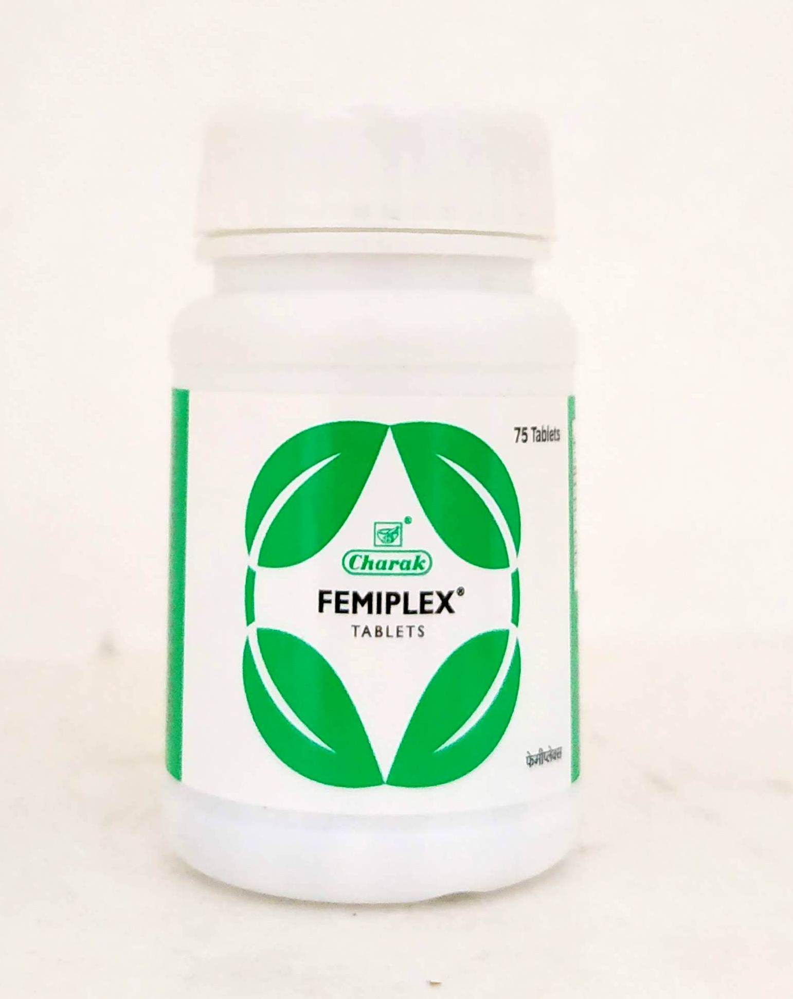 Femiplex Tablets - 75Tablets -  Charak - Medizzo.com