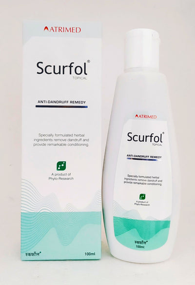 Scurfol Topical 100ml -  Atrimed - Medizzo.com