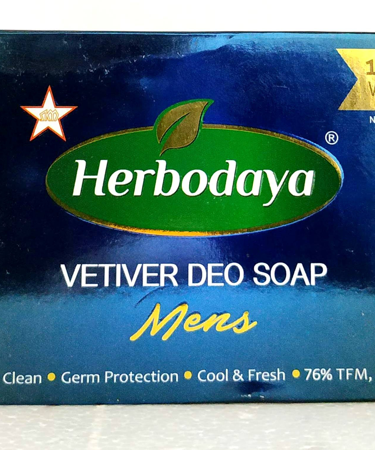 Herbodaya Vettiver Deo Soap 125gm -  Herbodaya - Medizzo.com