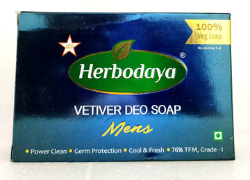 Herbodaya Vettiver Deo Soap 125gm