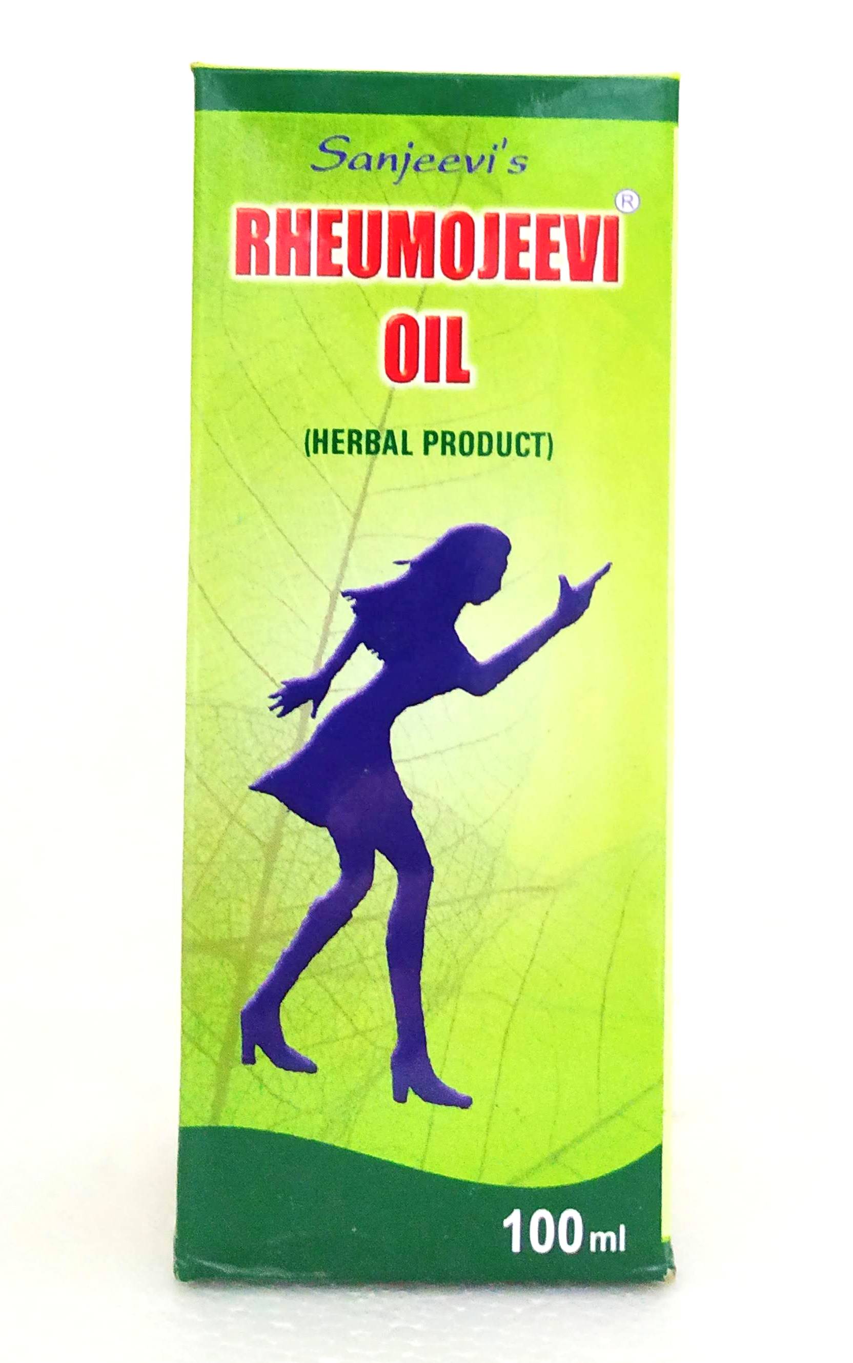 Sanjeevi Rheumojeevi Oil -  Sanjeevi - Medizzo.com