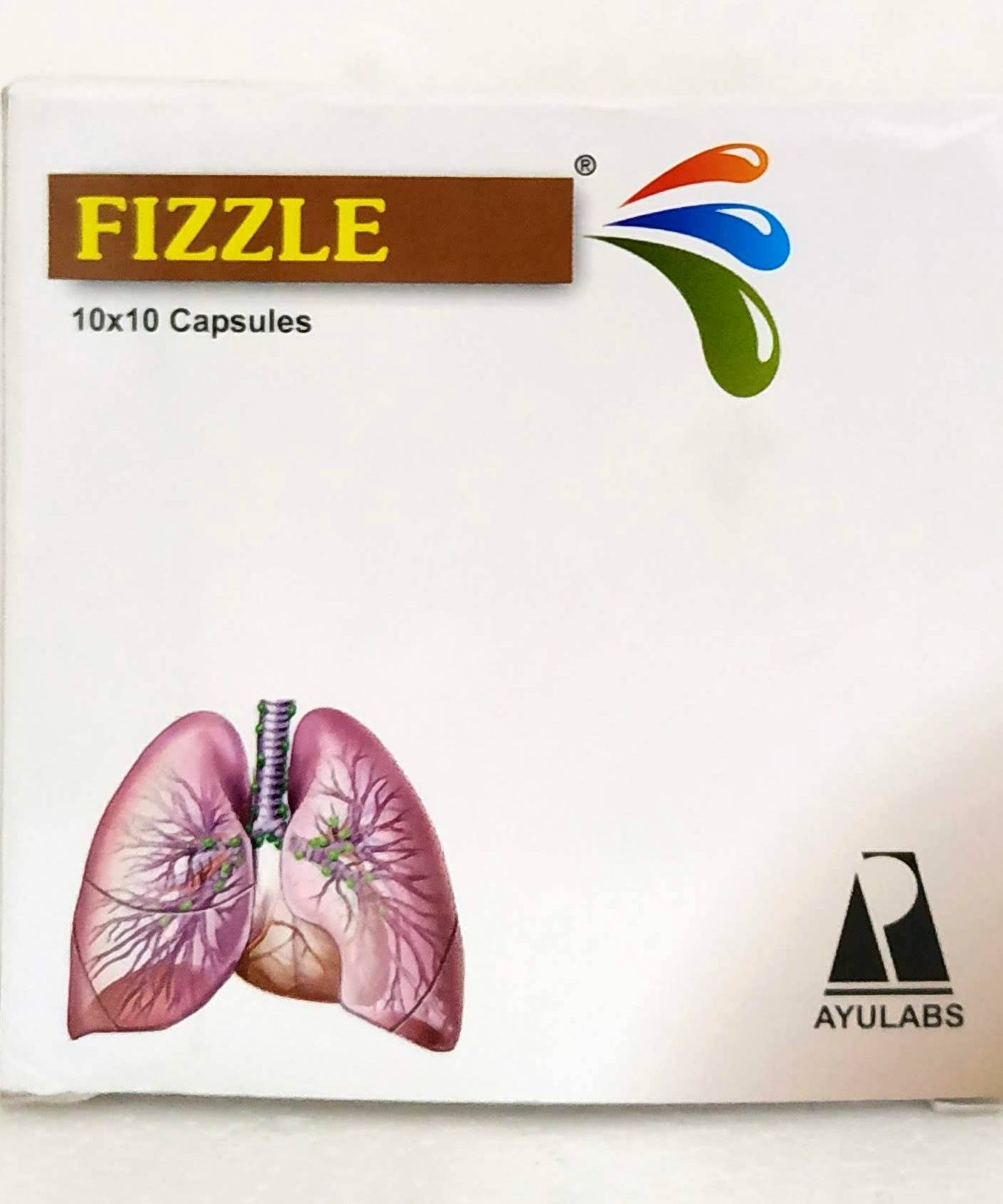 Fizzle Capsules - 10Capsules -  Ayulabs - Medizzo.com