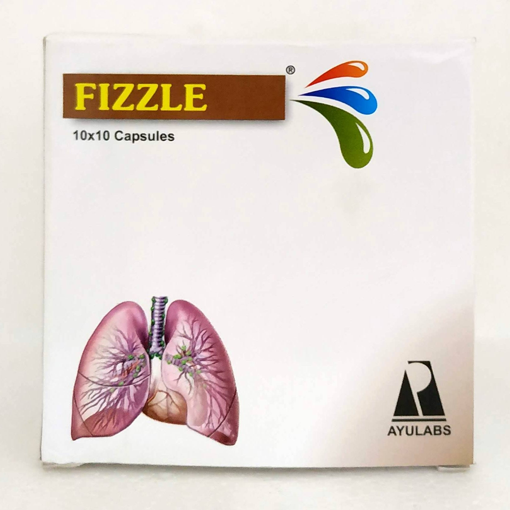Fizzle Capsules - 10Capsules -  Ayulabs - Medizzo.com