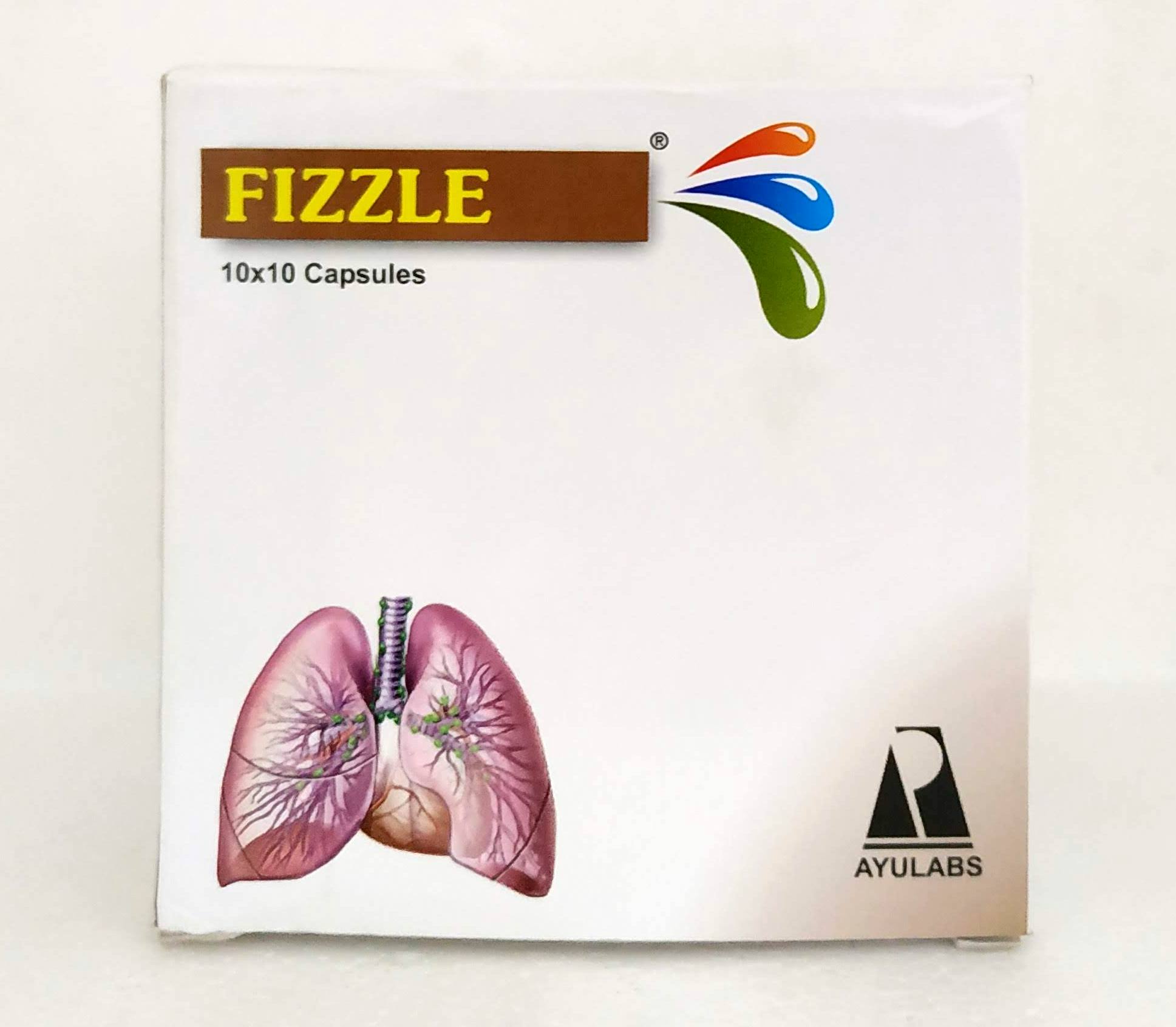Fizzle Capsules - 10Capsules -  Ayulabs - Medizzo.com