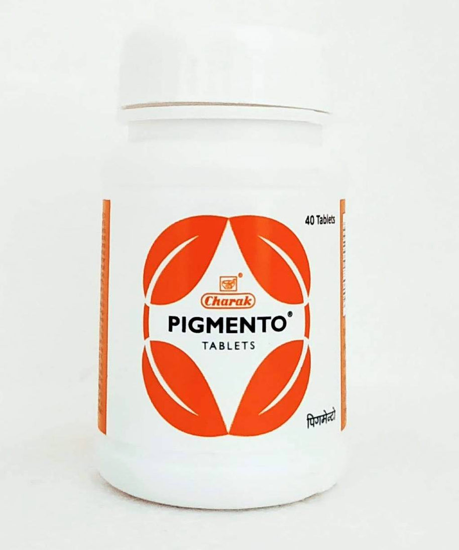 Pigmento tablets - 40tablets -  Charak - Medizzo.com