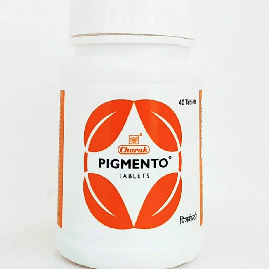 Pigmento tablets - 40tablets -  Charak - Medizzo.com