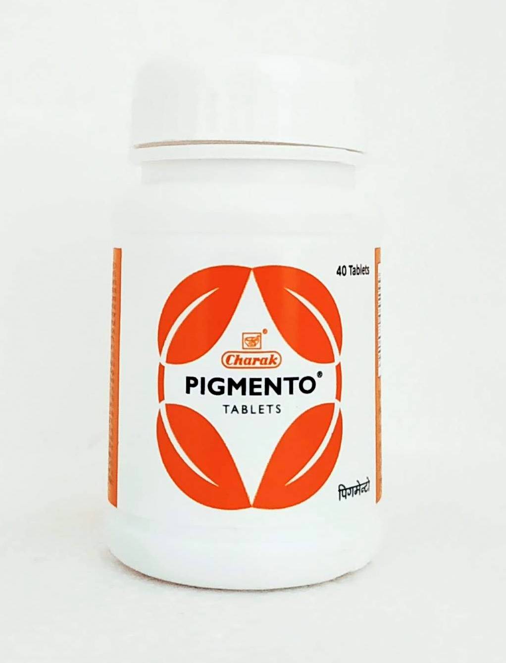 Pigmento tablets - 40tablets -  Charak - Medizzo.com