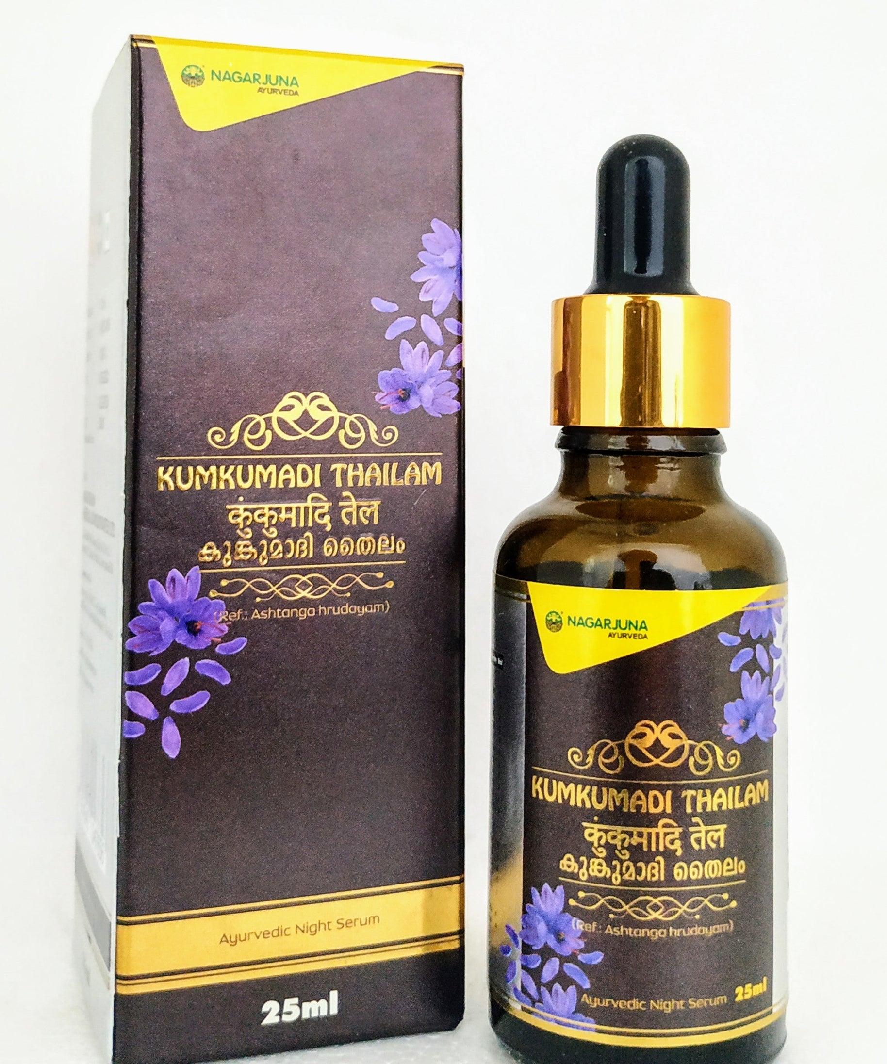Nagarjuna Kumkumadi Tailam 25ml -  Nagarjuna - Medizzo.com