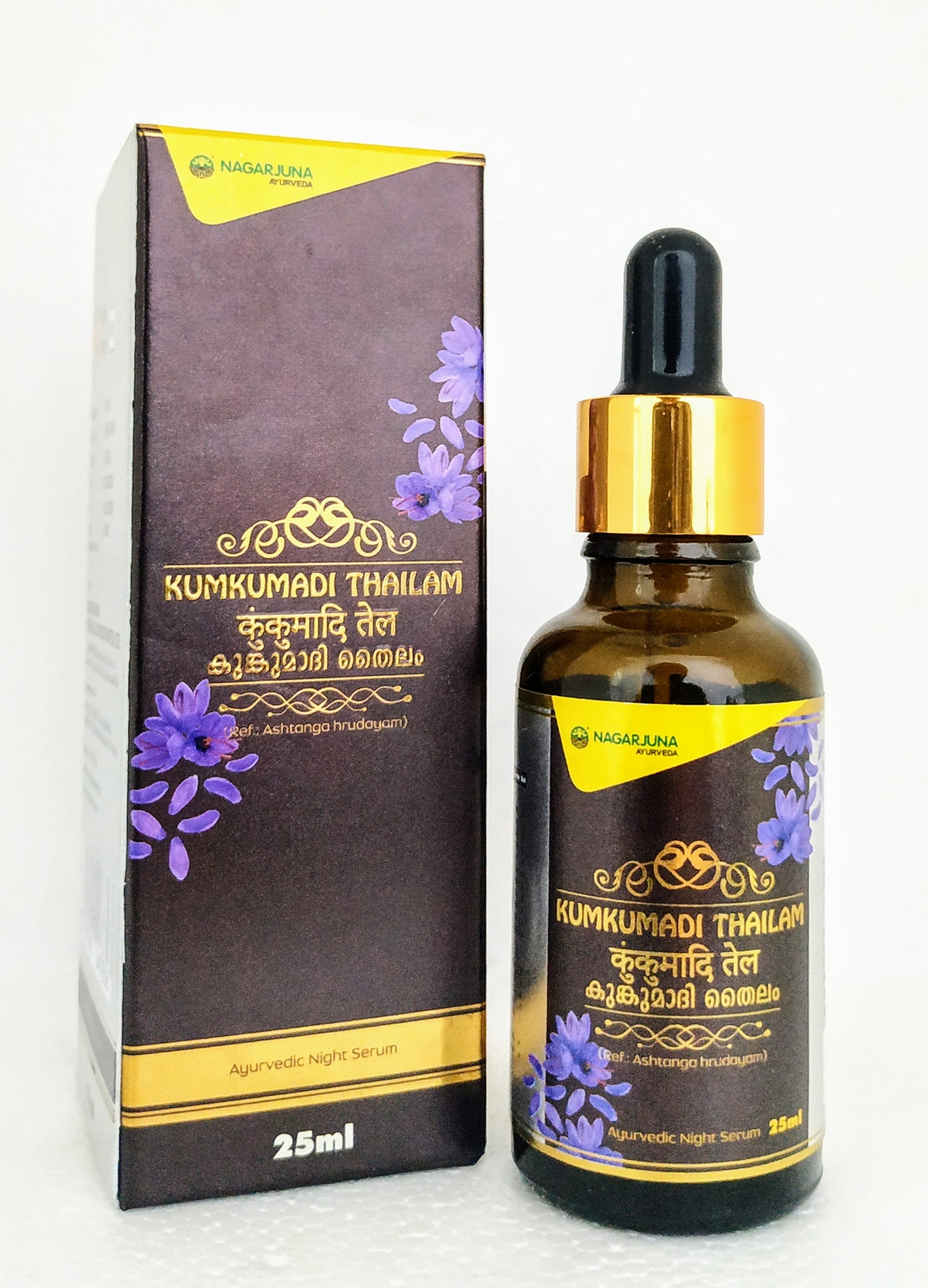 Nagarjuna Kumkumadi Tailam 25ml -  Nagarjuna - Medizzo.com