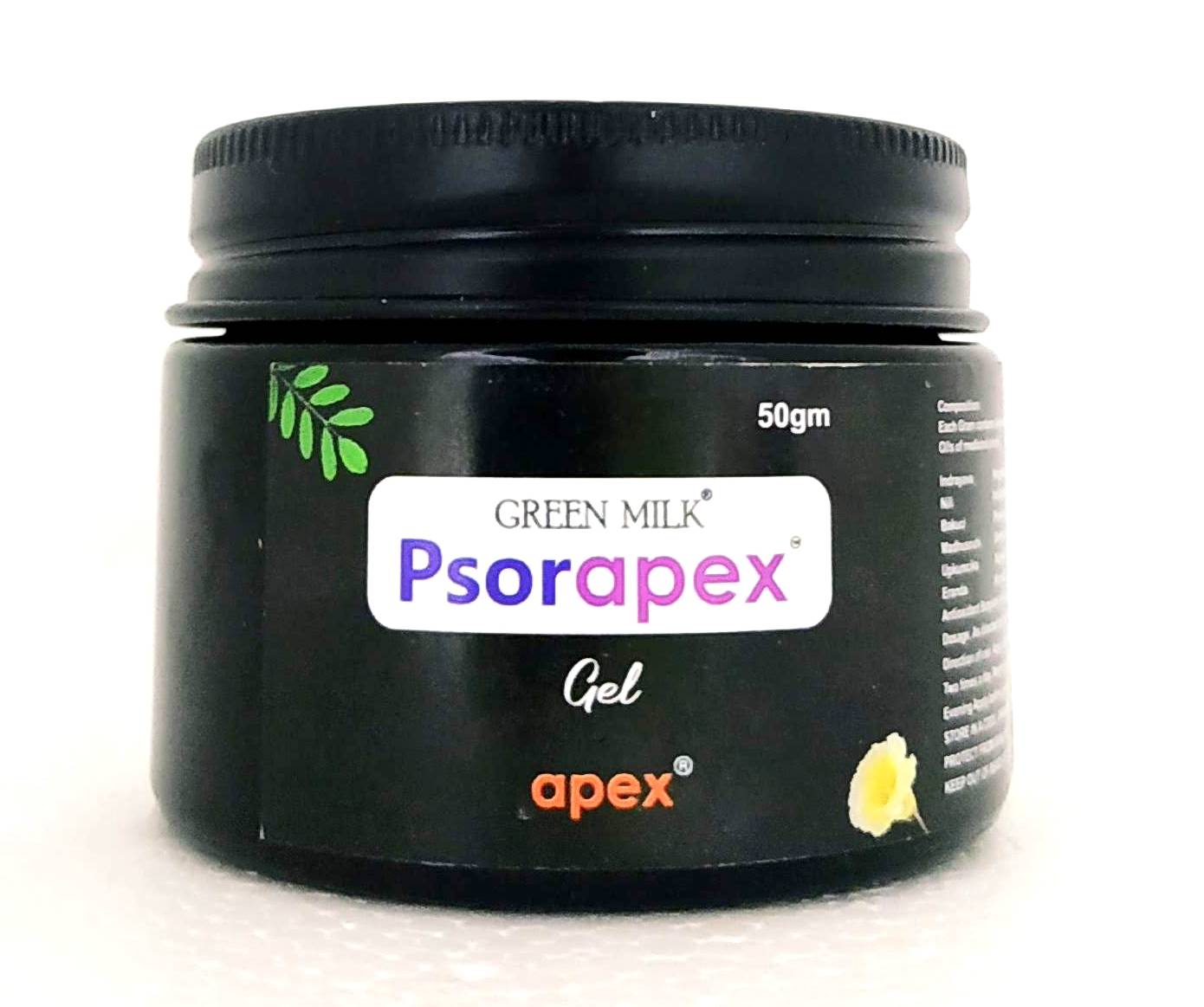 Psorapex gel 50gm -  Apex Ayurveda - Medizzo.com
