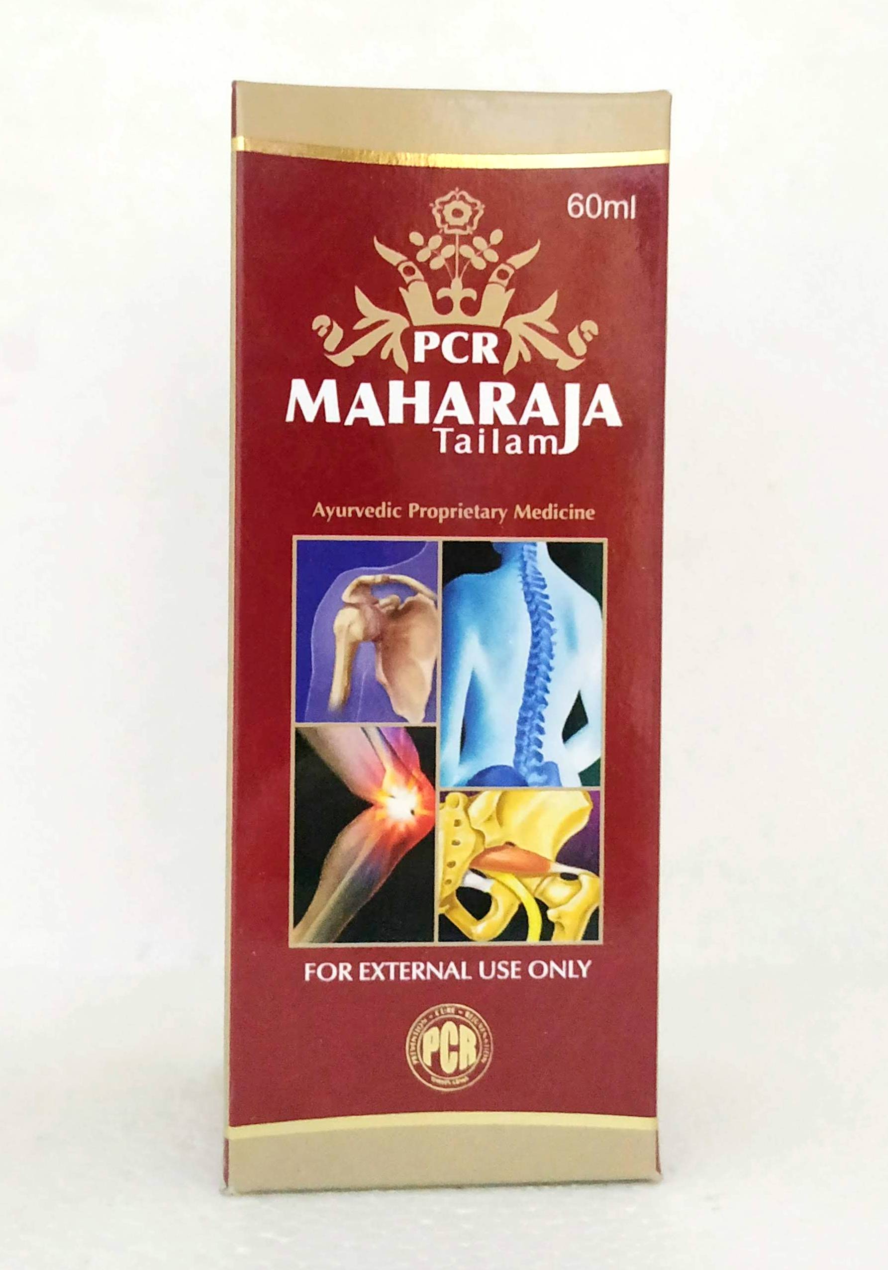Maharaja thailam 60ml -  PCR - Medizzo.com