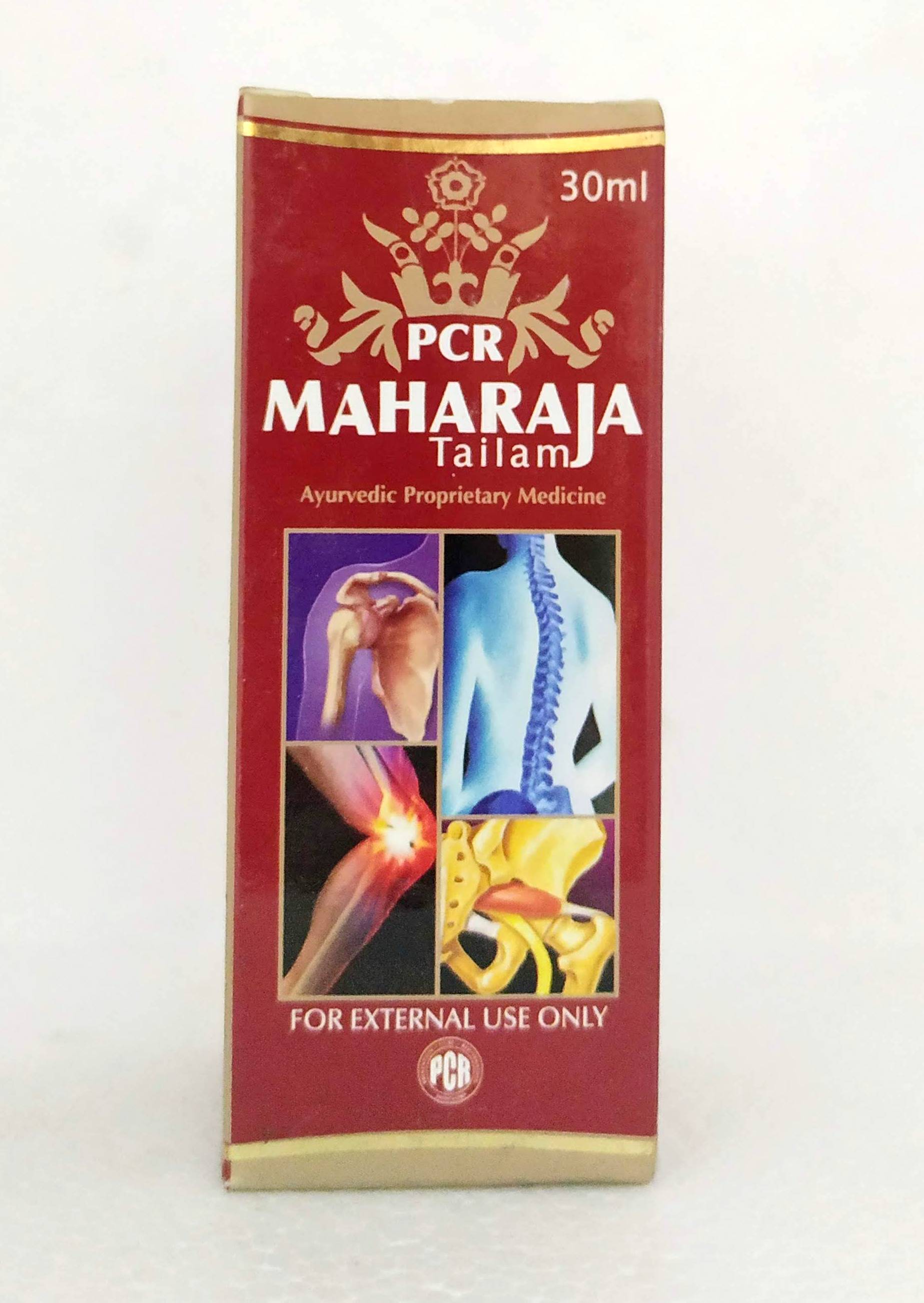 Maharaja thailam 30ml -  PCR - Medizzo.com