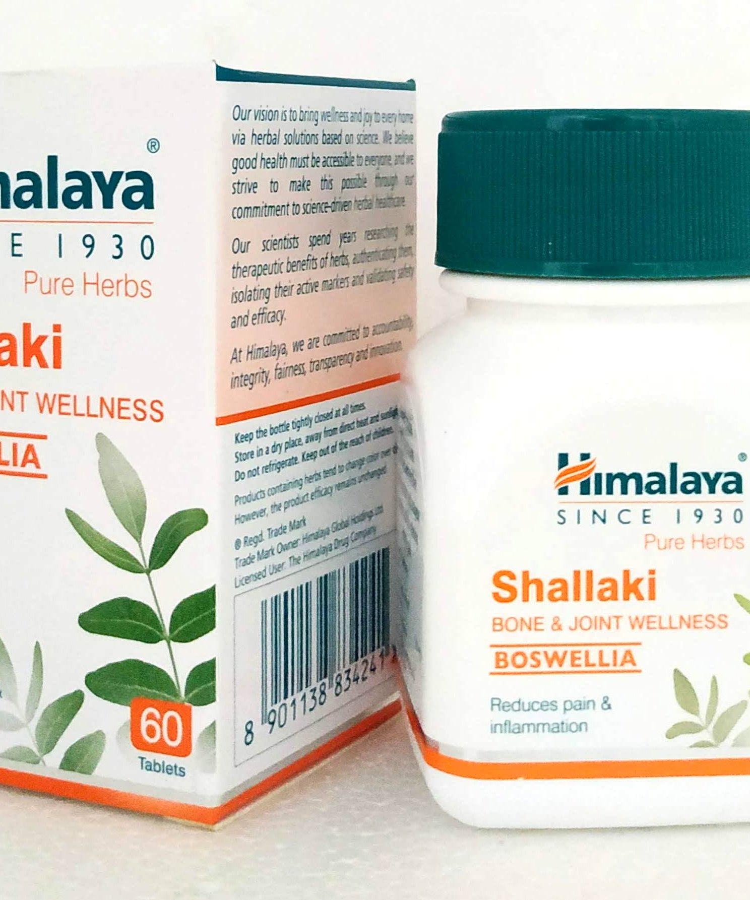 Shallaki tablets - 60Tablets -  Himalaya - Medizzo.com