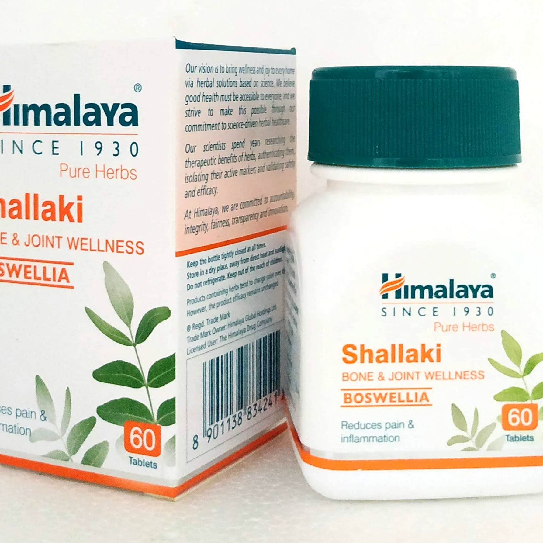 Shallaki tablets - 60Tablets -  Himalaya - Medizzo.com