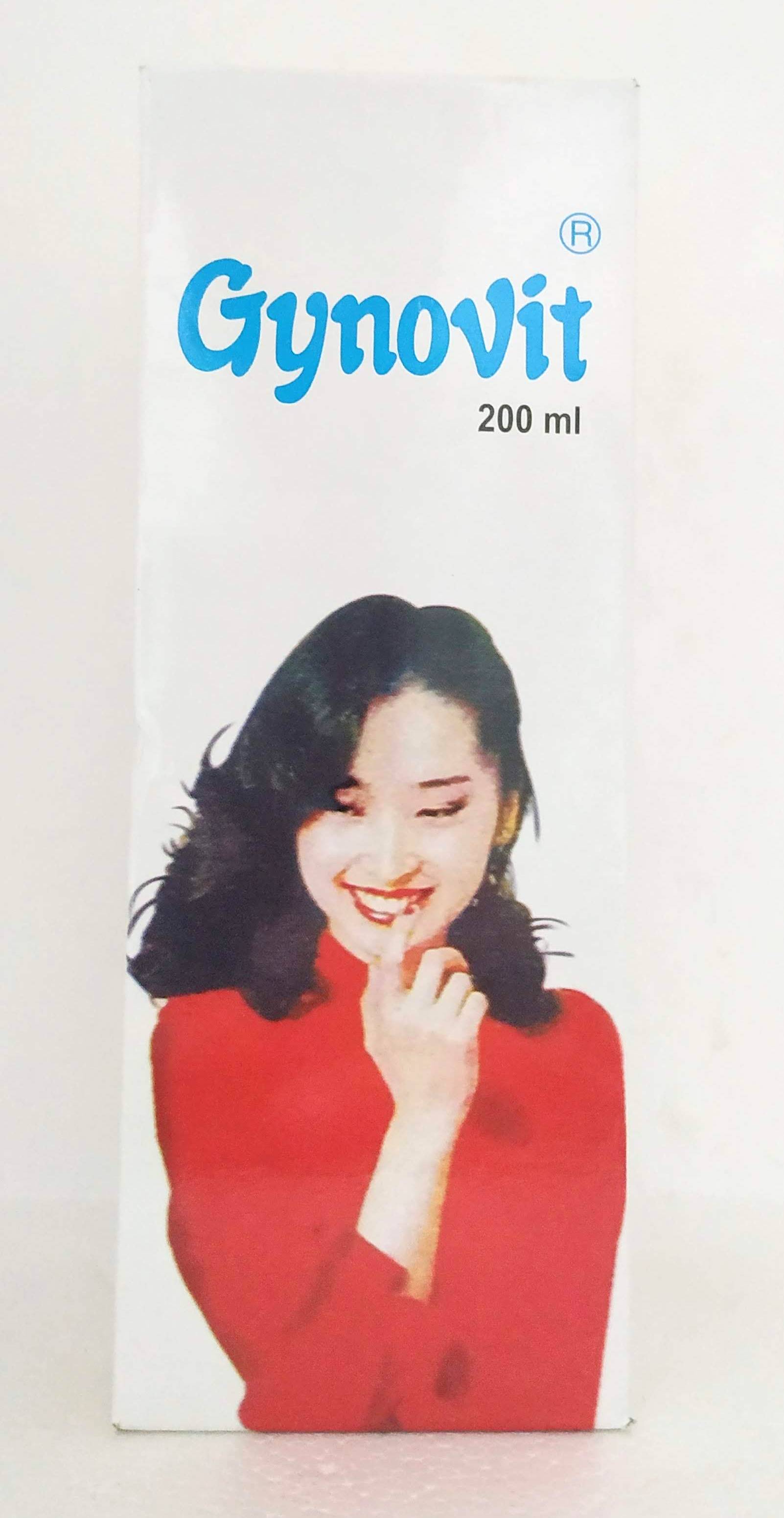 Gynovit syrup 200ml -  Doctor pharma - Medizzo.com