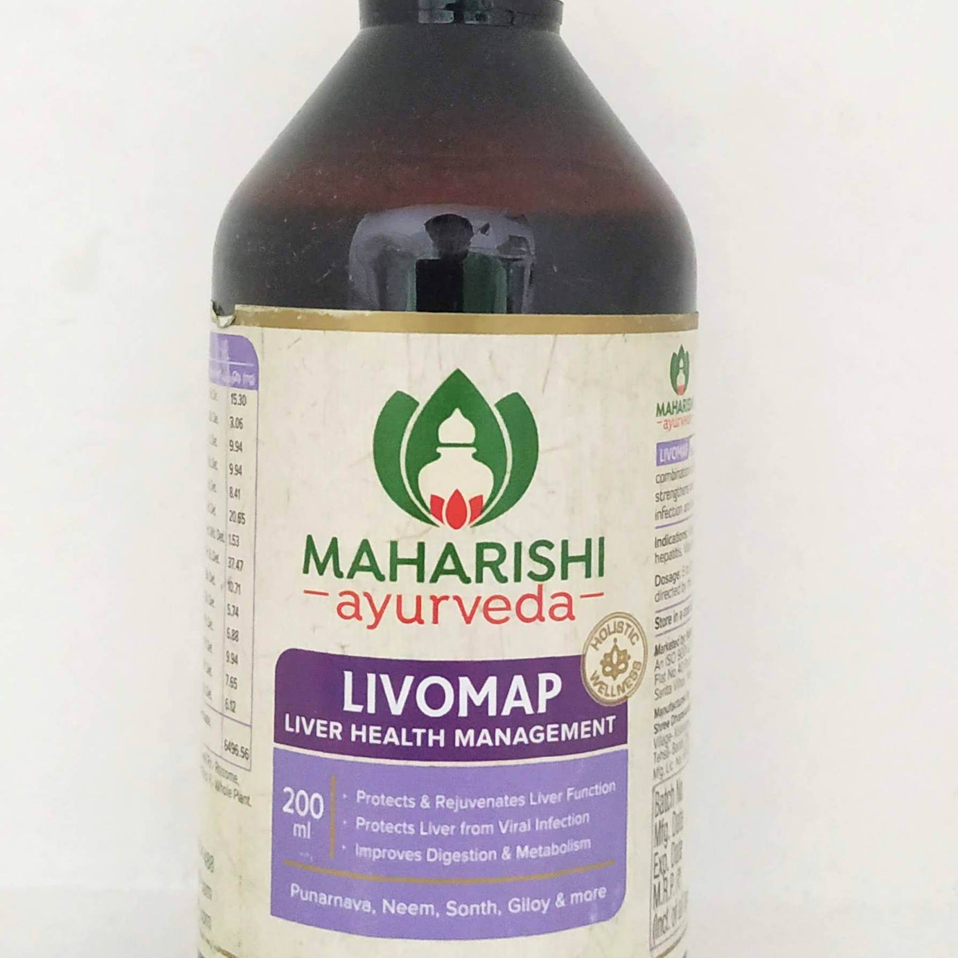 Livomap 200ml -  Maharishi Ayurveda - Medizzo.com