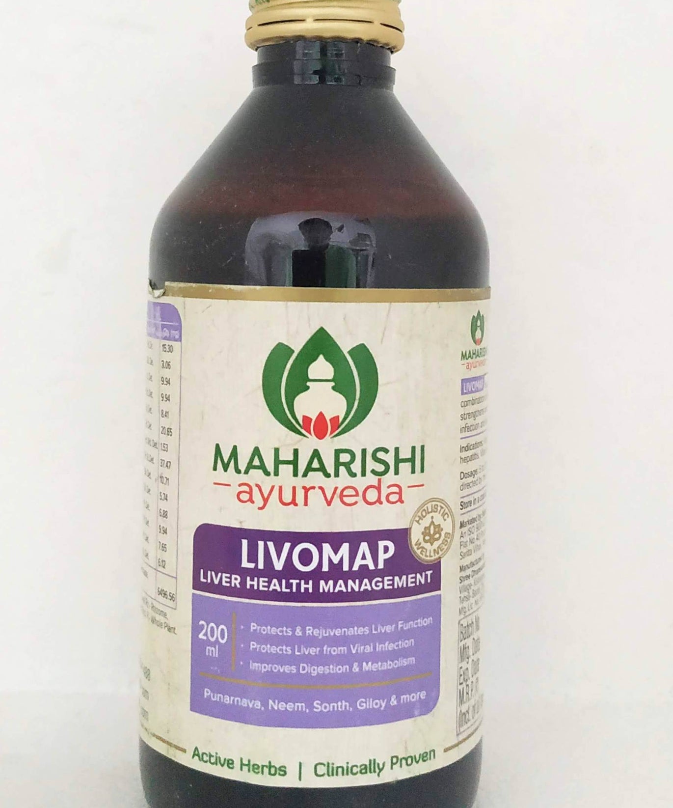 Livomap 200ml -  Maharishi Ayurveda - Medizzo.com