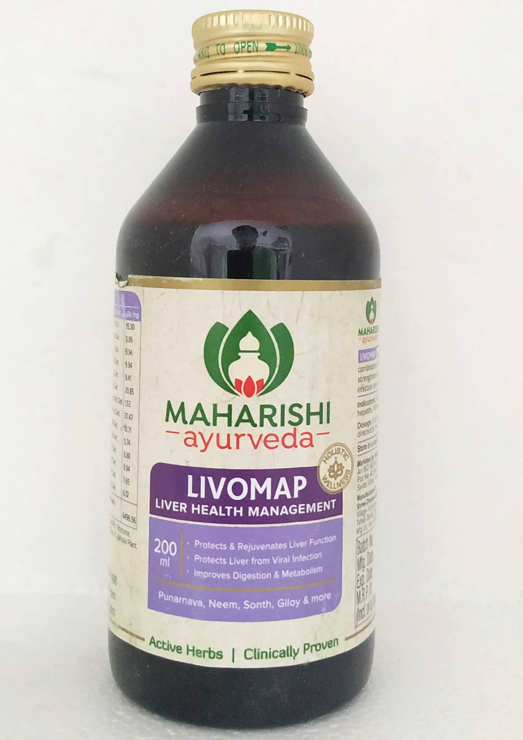 Livomap 200ml -  Maharishi Ayurveda - Medizzo.com