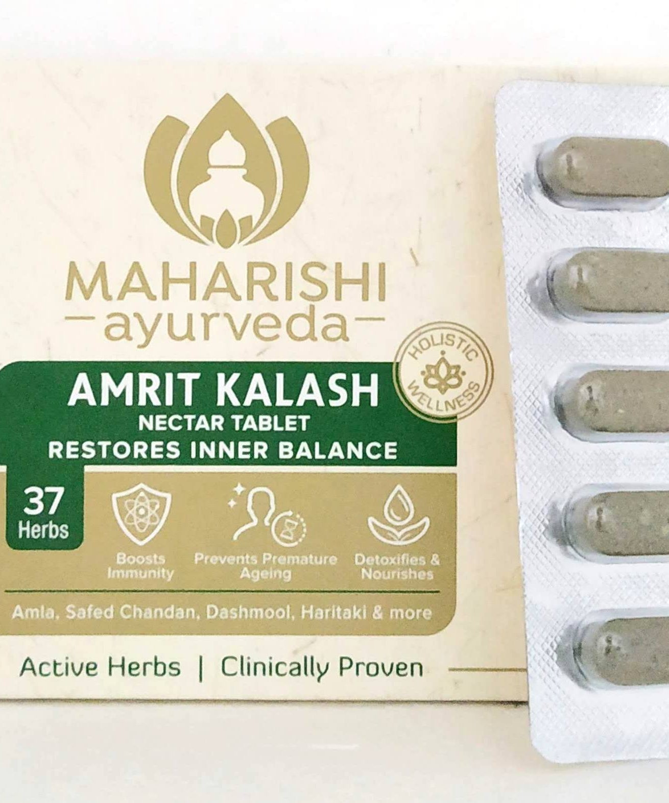 Amrit kalash tablets - 10tablets -  Maharishi Ayurveda - Medizzo.com