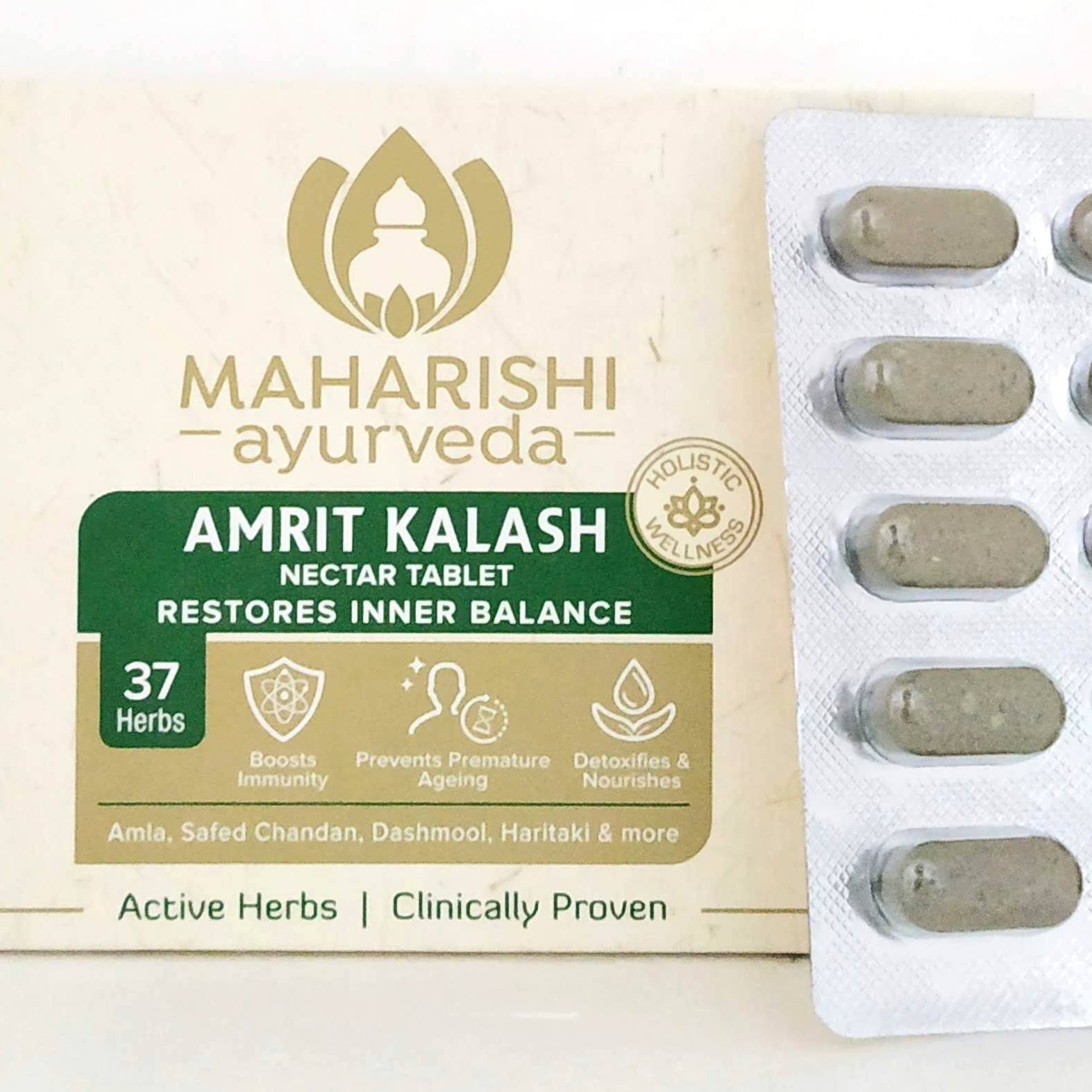 Amrit kalash tablets - 10tablets -  Maharishi Ayurveda - Medizzo.com
