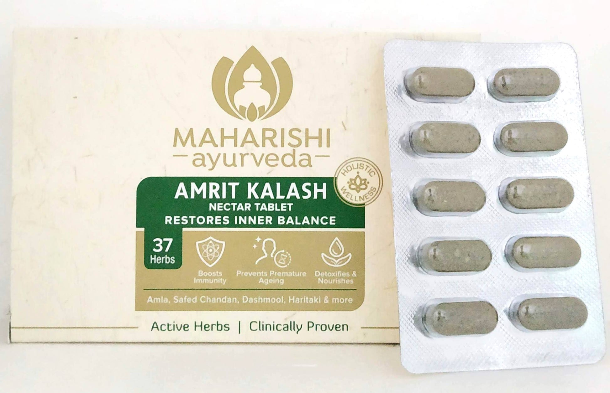 Amrit kalash tablets - 10tablets -  Maharishi Ayurveda - Medizzo.com