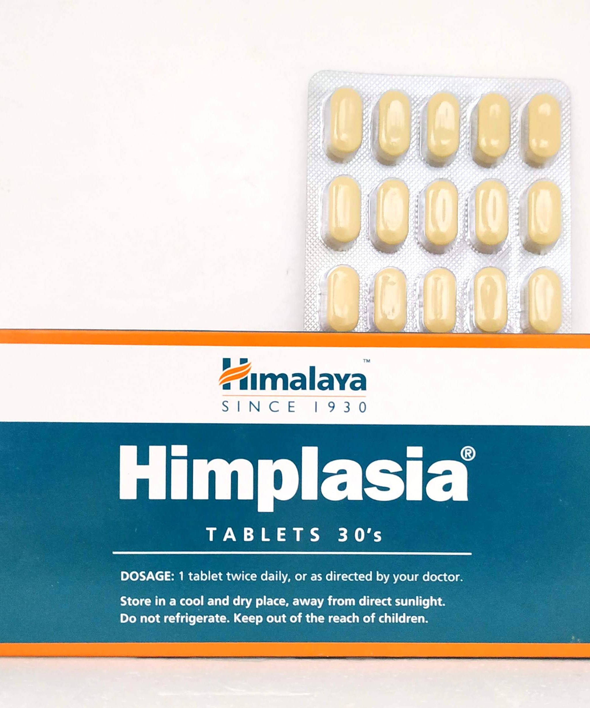 Himplasia tablets - 30tablets -  Himalaya - Medizzo.com