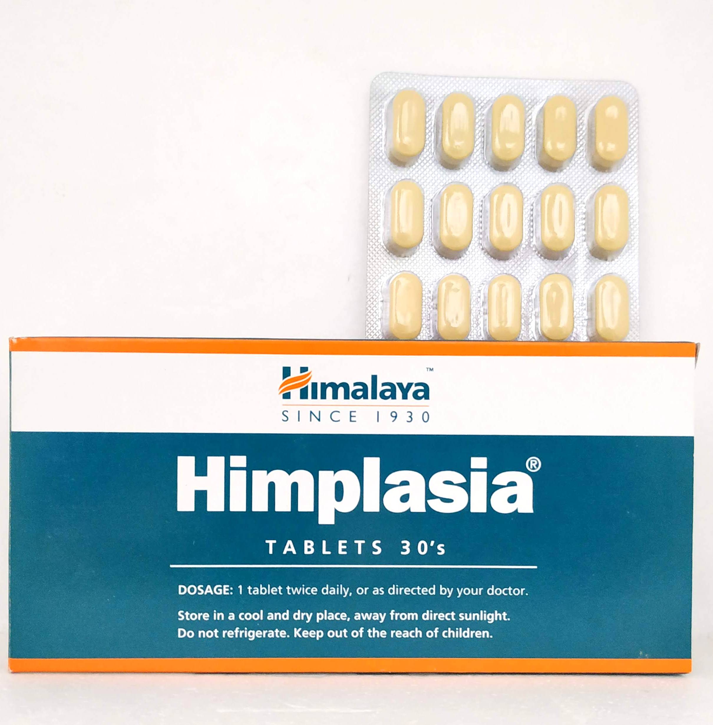Himplasia tablets - 30tablets -  Himalaya - Medizzo.com