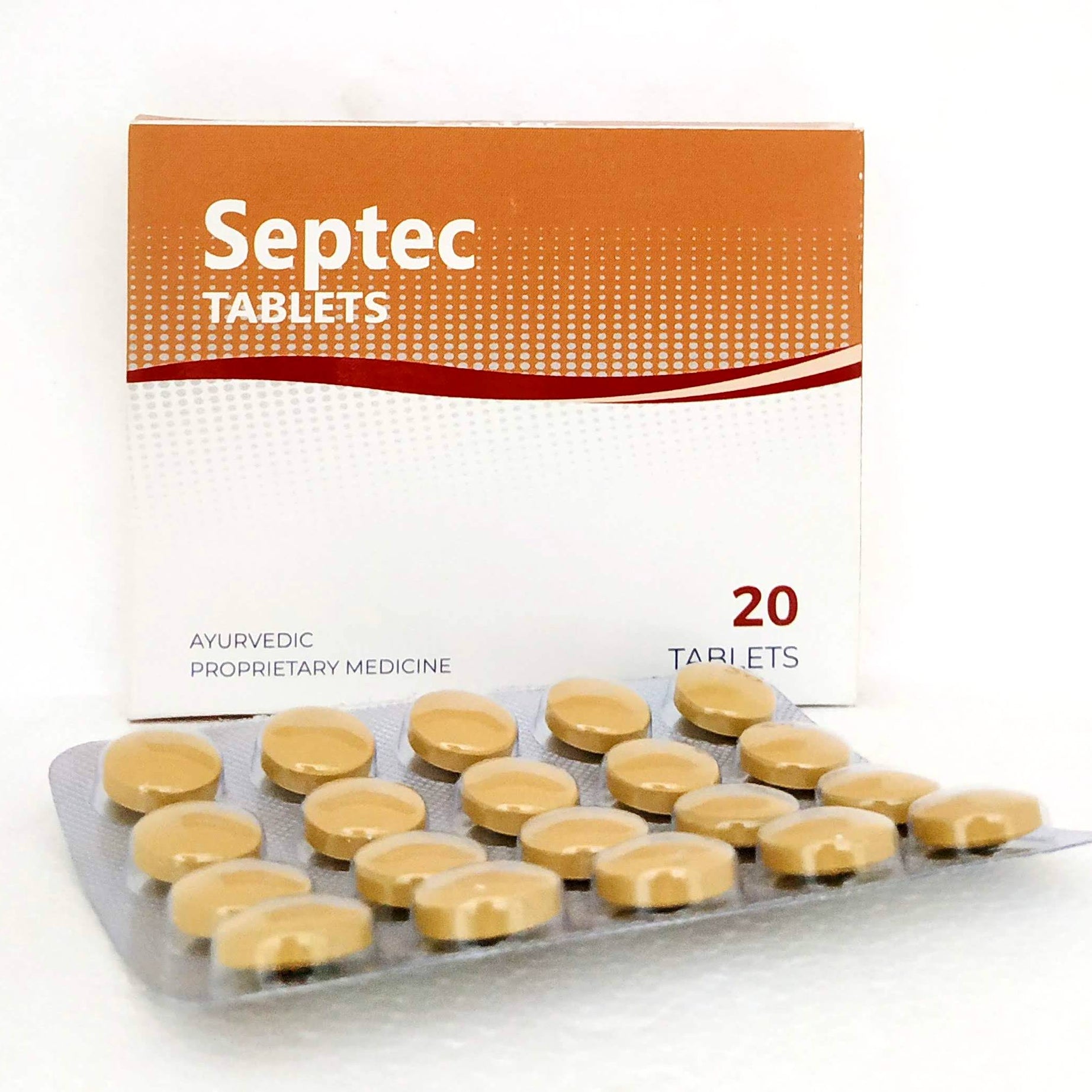 Septec tablets - 20tablets -  Ayurchem - Medizzo.com