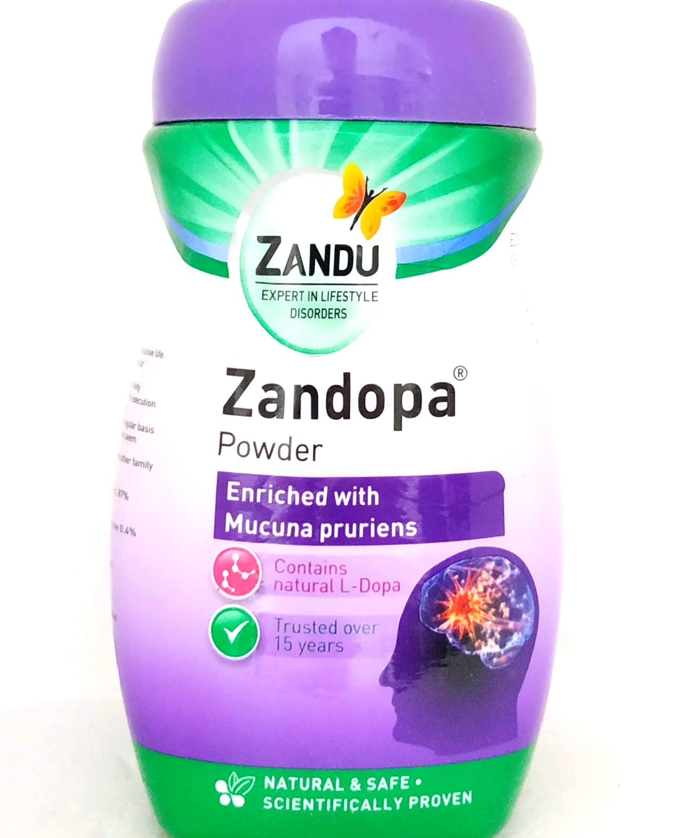 Zandopa powder 200gm -  Zandu - Medizzo.com