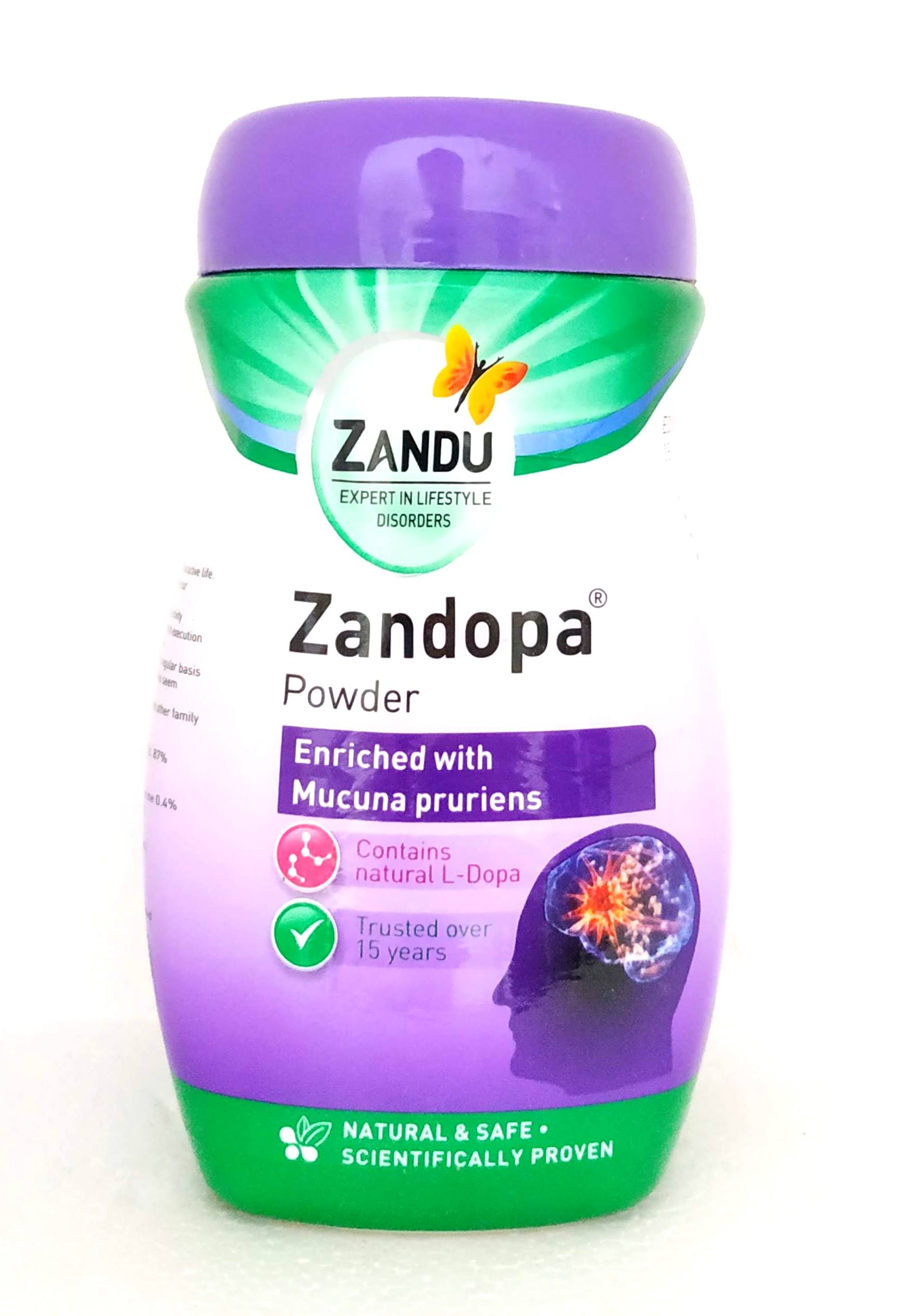 Zandopa powder 200gm -  Zandu - Medizzo.com