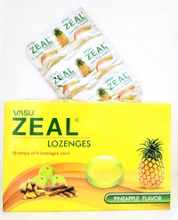 Zeal lozenges - 6lozenges -  Vasu herbals - Medizzo.com