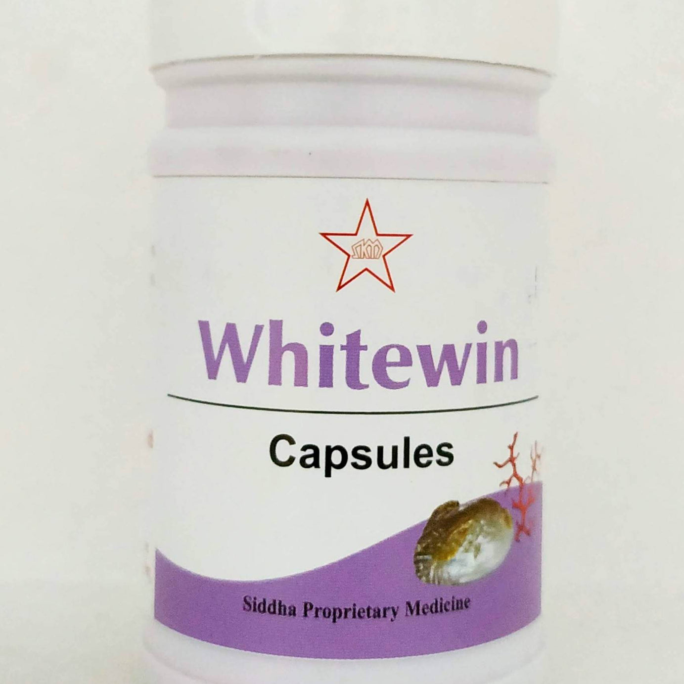 Whitewin capsules -  100capsules -  SKM - Medizzo.com