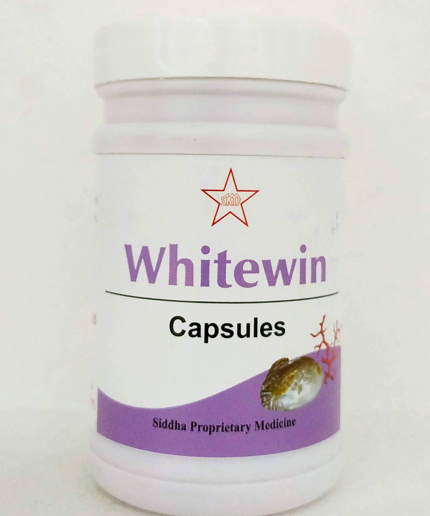 Whitewin capsules -  100capsules -  SKM - Medizzo.com