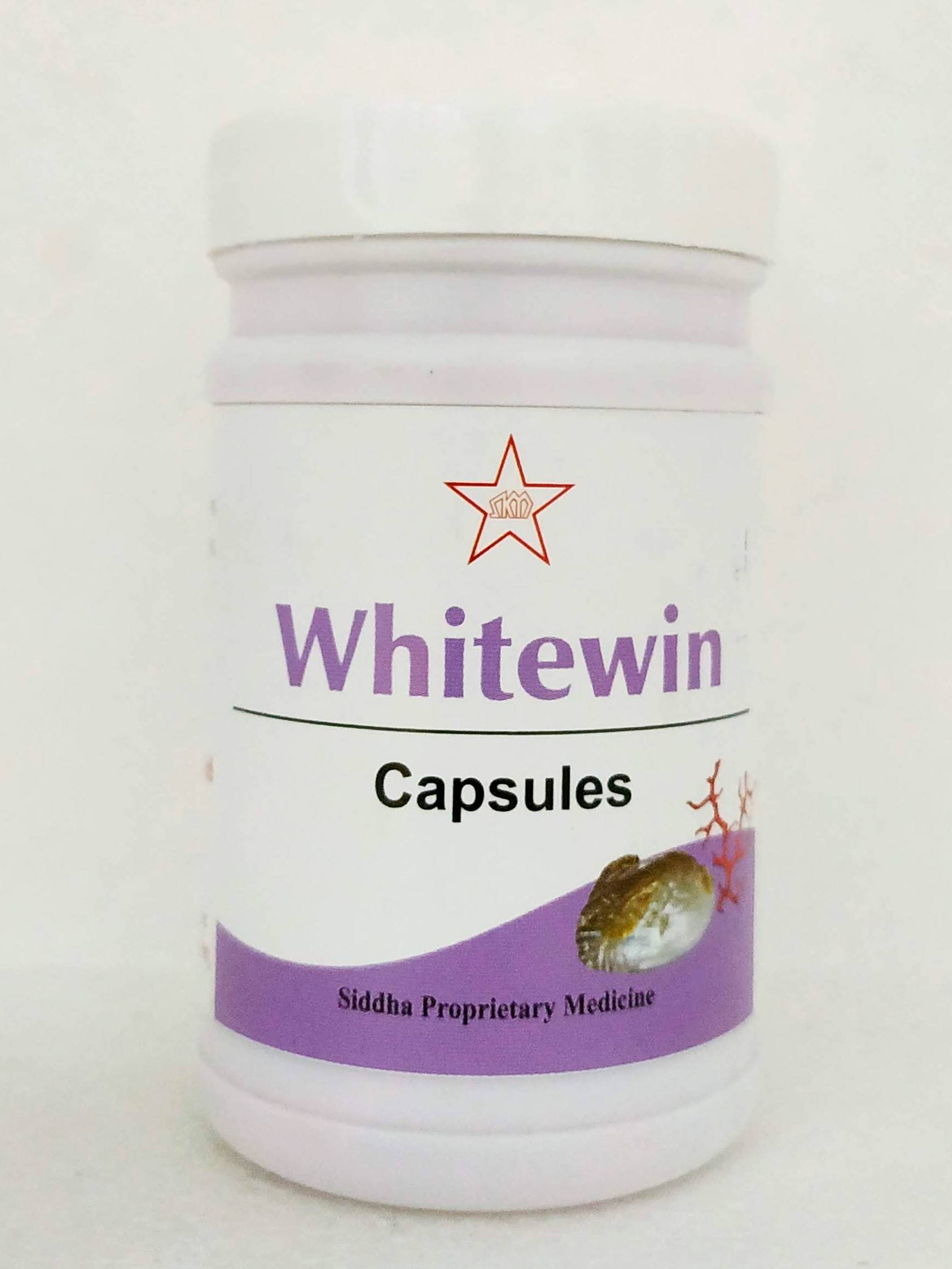 Whitewin capsules -  100capsules -  SKM - Medizzo.com