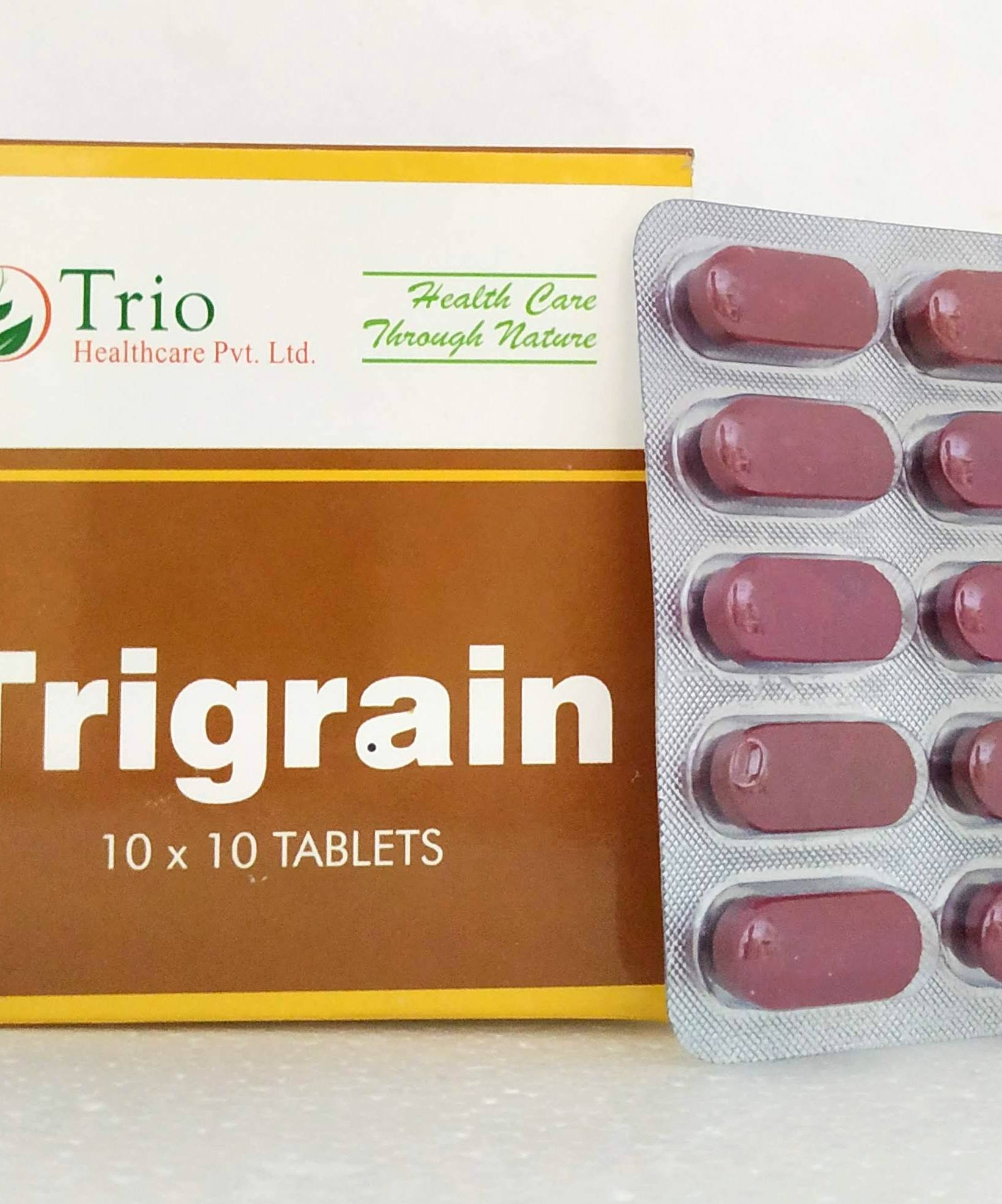 Trigrain tablets - 10tablets -  Trio - Medizzo.com