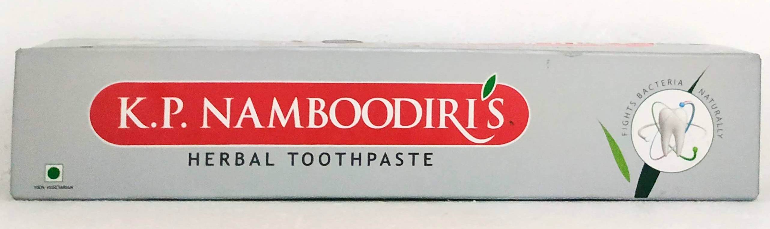 KP Namboodiri toothpaste 100gm -  KP Namboodiri - Medizzo.com