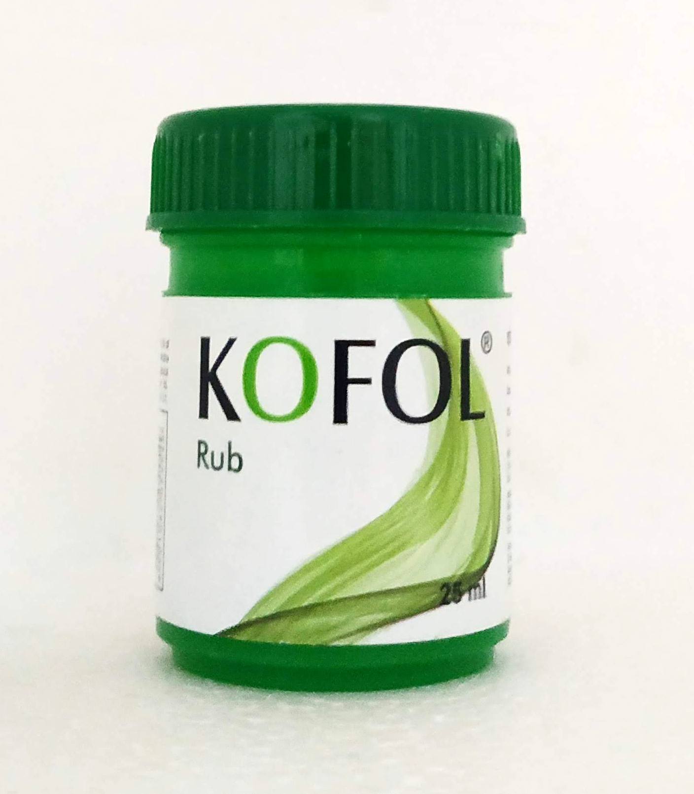 Kofol rub 20gm -  Charak - Medizzo.com