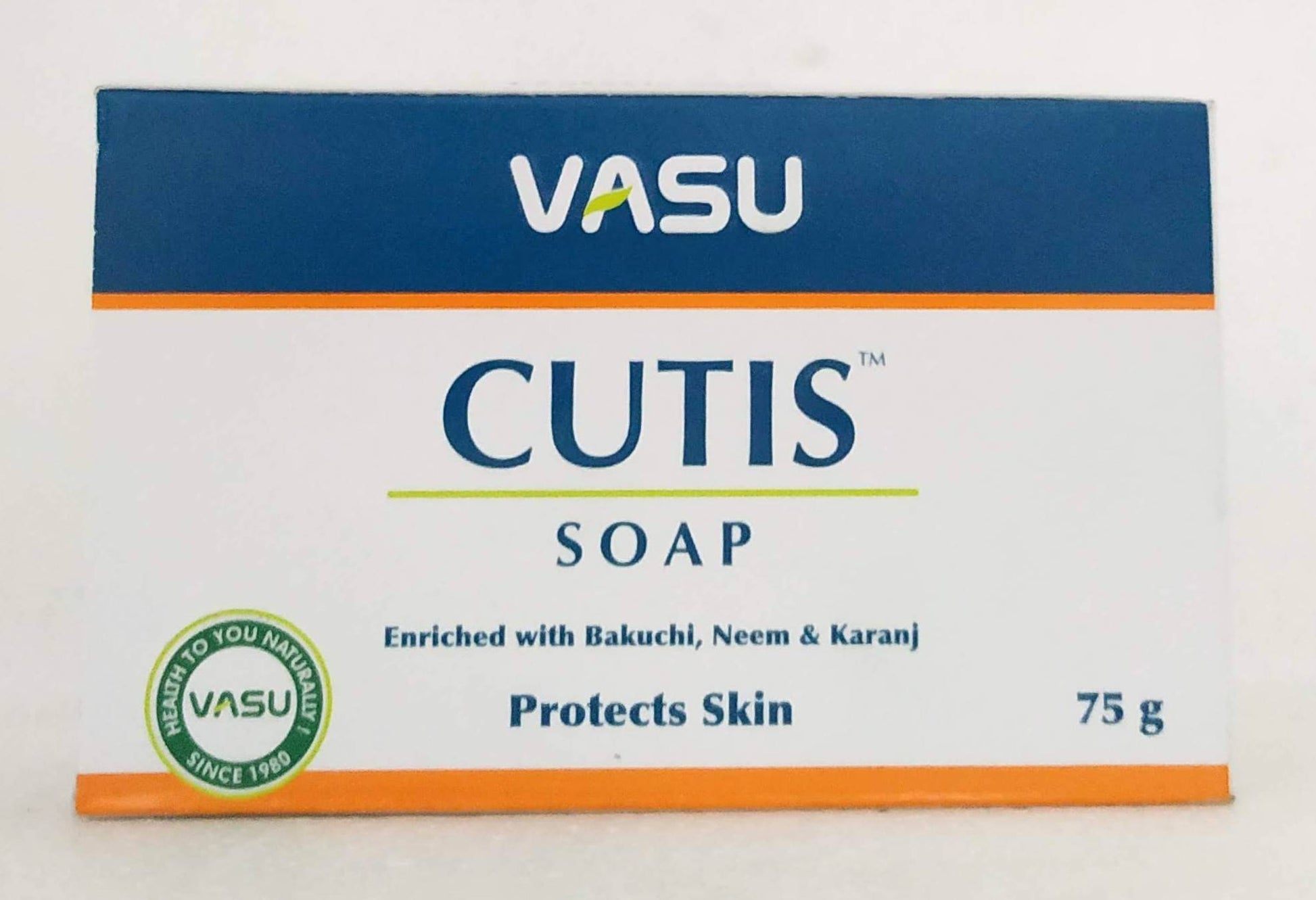 Cutis soap 75gm -  Vasu herbals - Medizzo.com