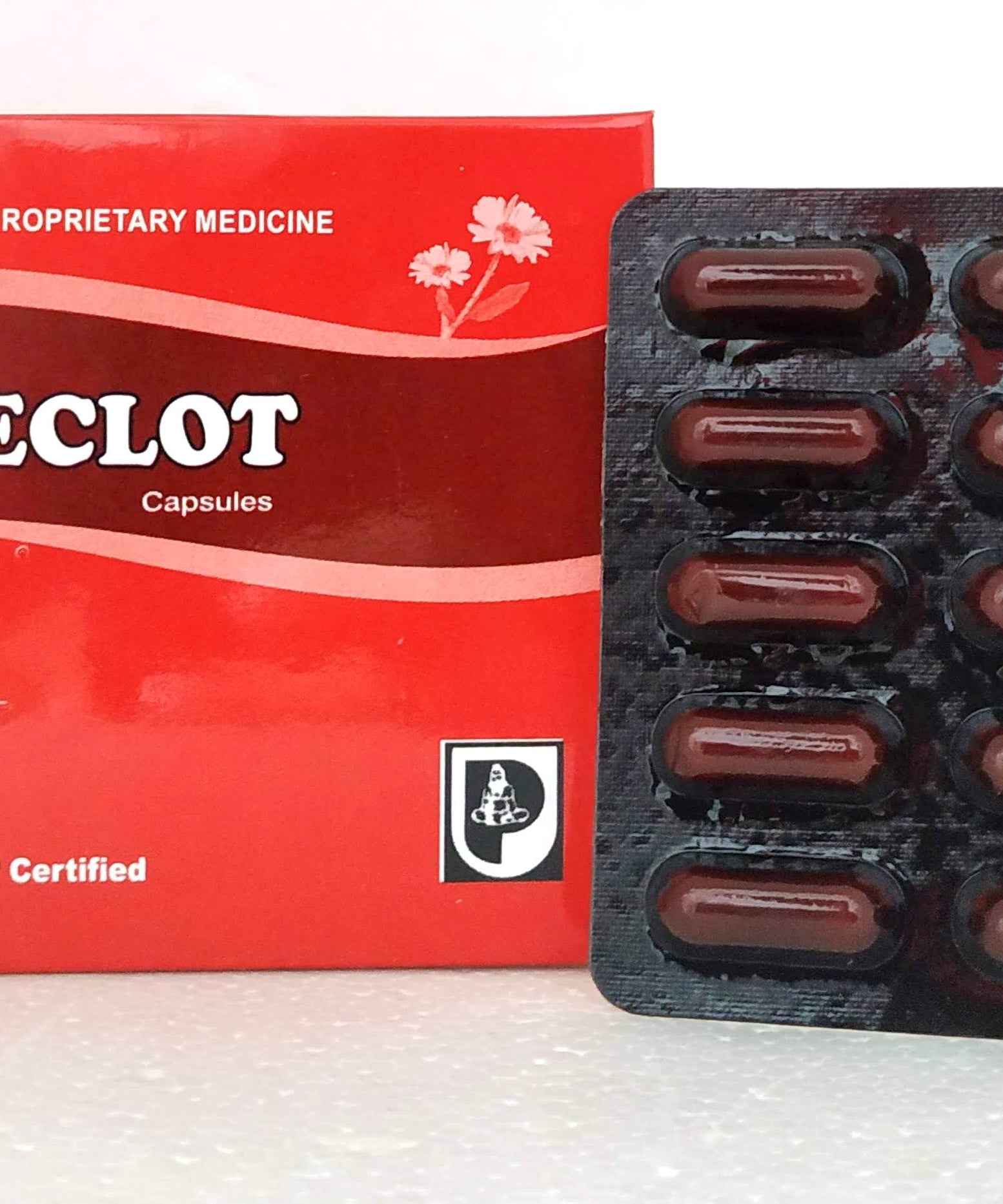 Uneclot capsules - 10capsules -  Union Pharma - Medizzo.com