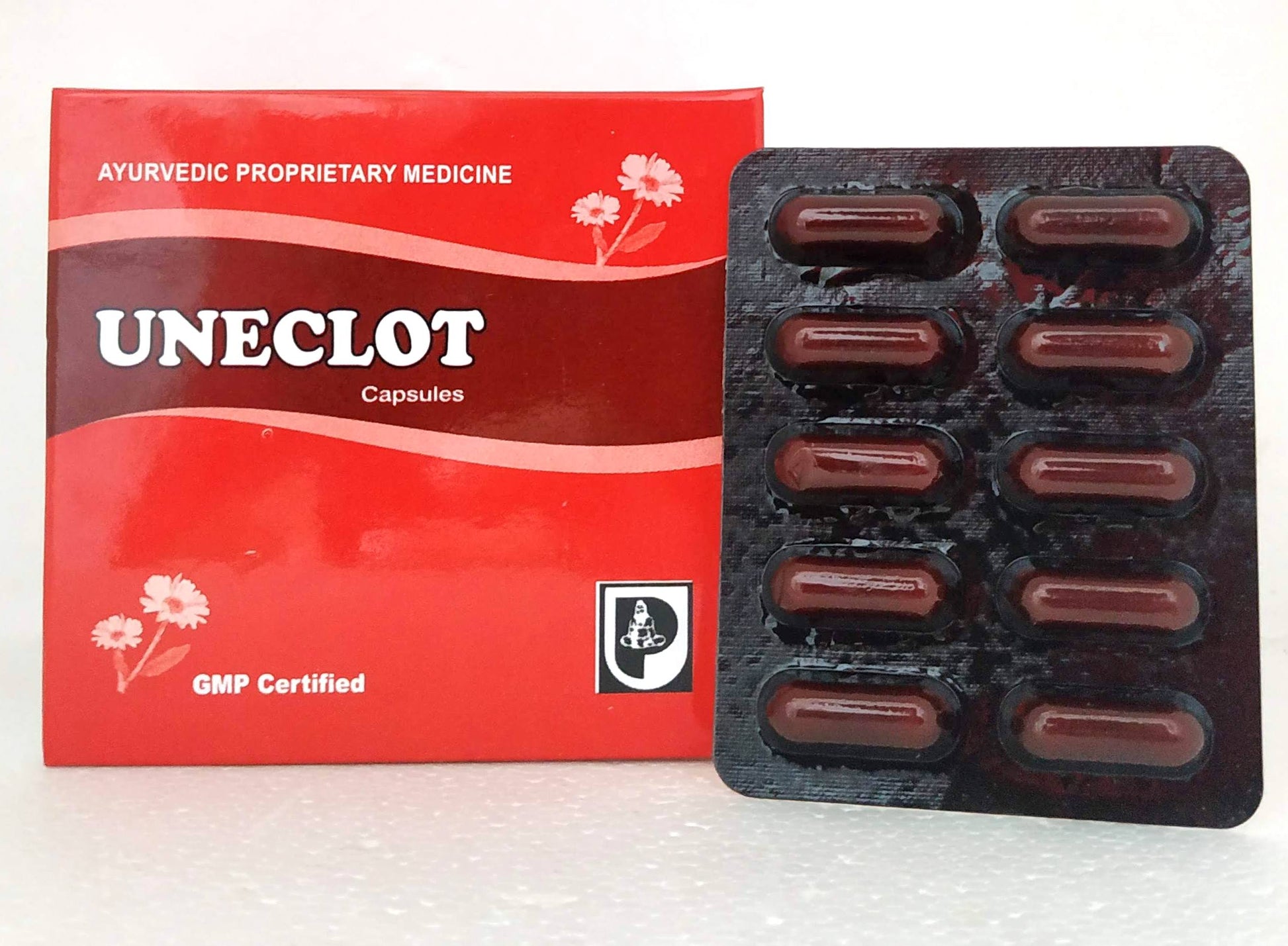 Uneclot capsules - 10capsules -  Union Pharma - Medizzo.com