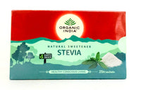 Stevia natural sweetener - 25sachets -  Organic India - Medizzo.com