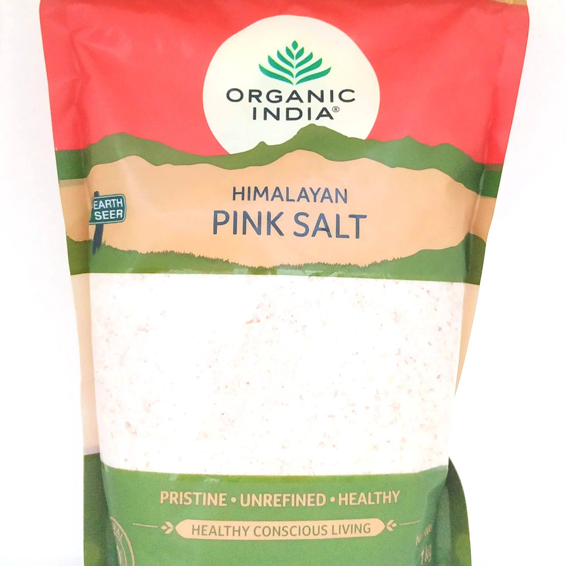 Himalayan Pink Salt 1kg -  Organic India - Medizzo.com